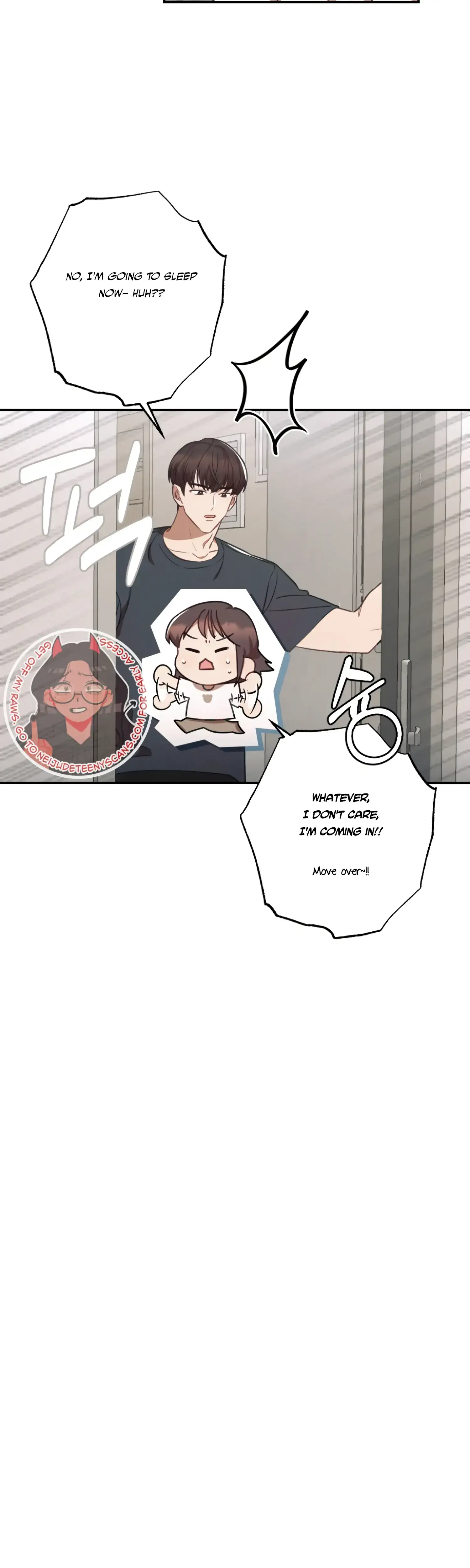 More Intimate Connection Chapter 35 - Page 10