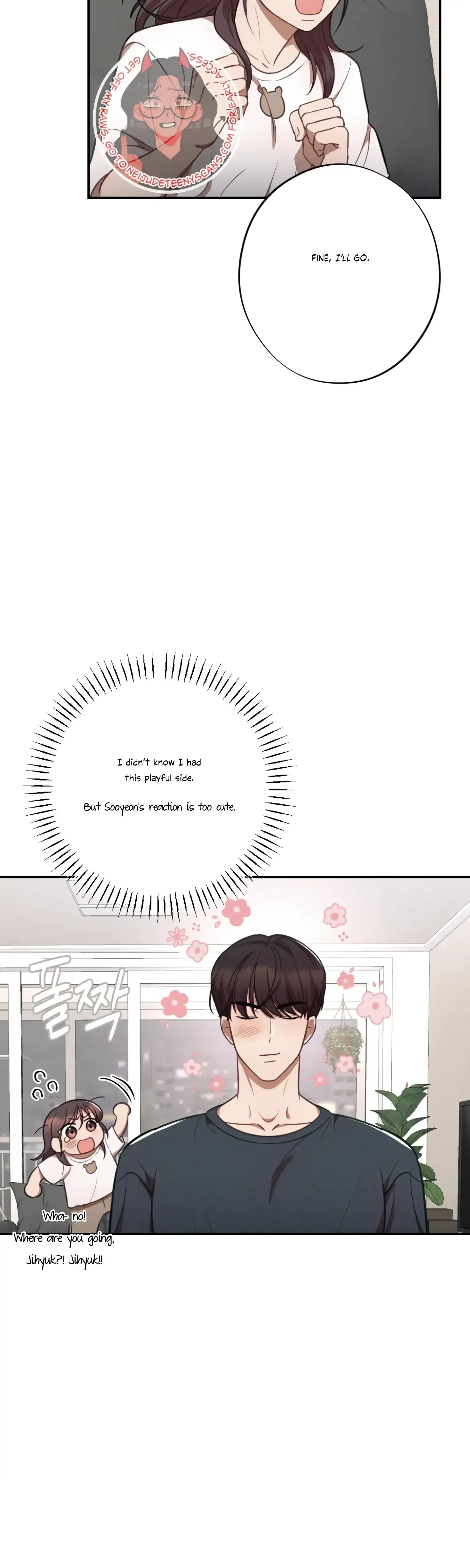 More Intimate Connection Chapter 35 - Page 13