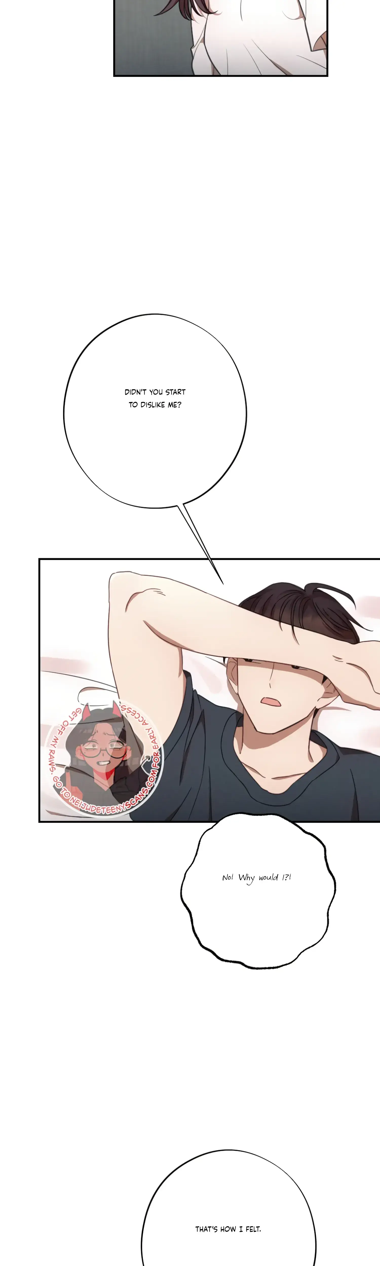 More Intimate Connection Chapter 35 - Page 15