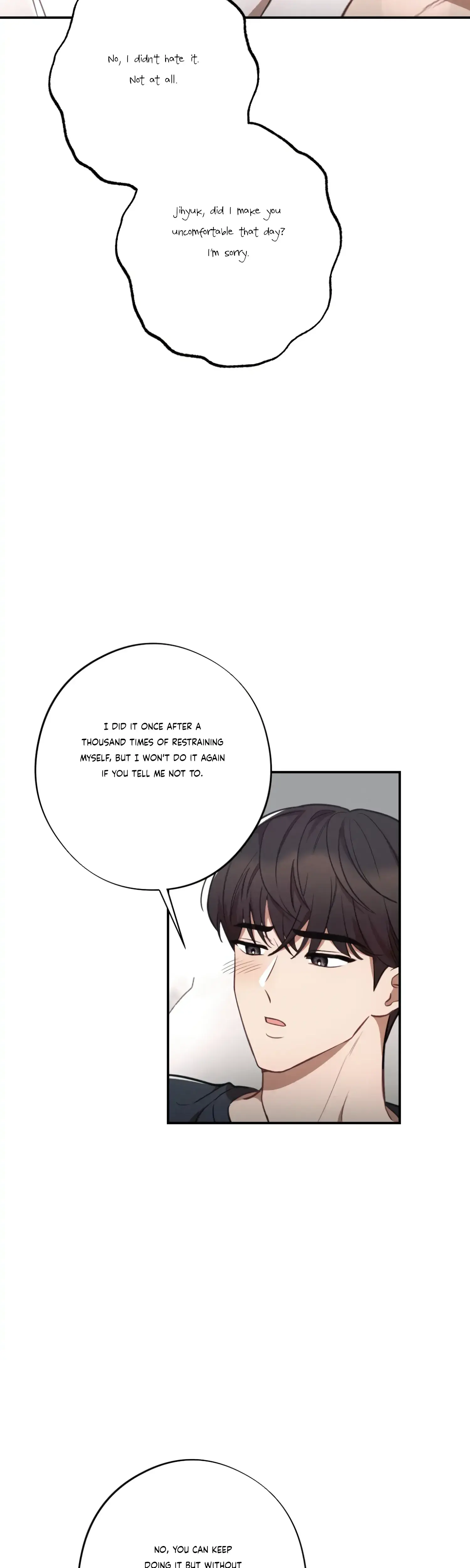 More Intimate Connection Chapter 35 - Page 20