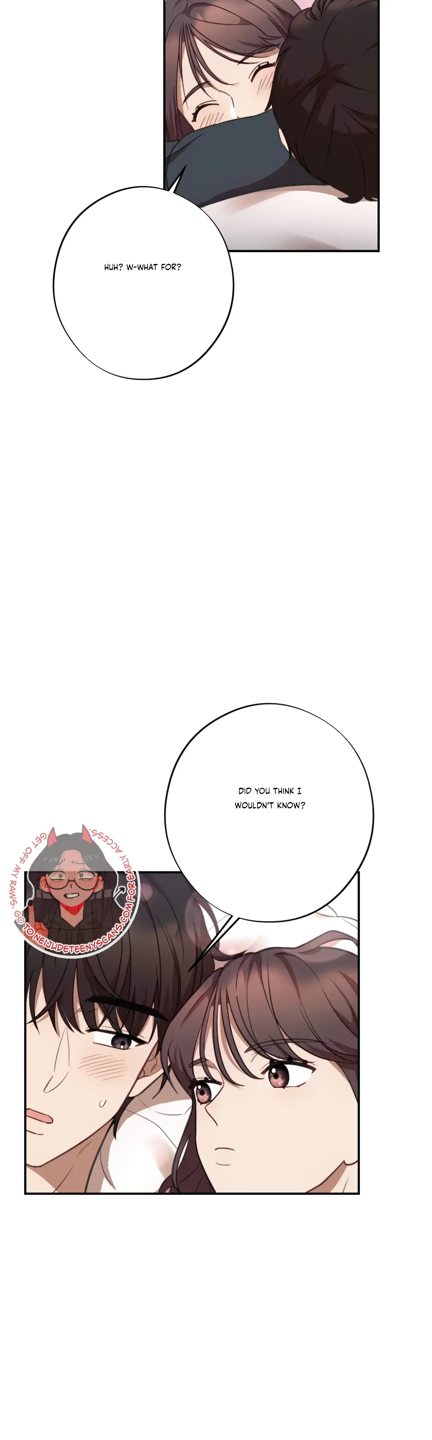 More Intimate Connection Chapter 35 - Page 24