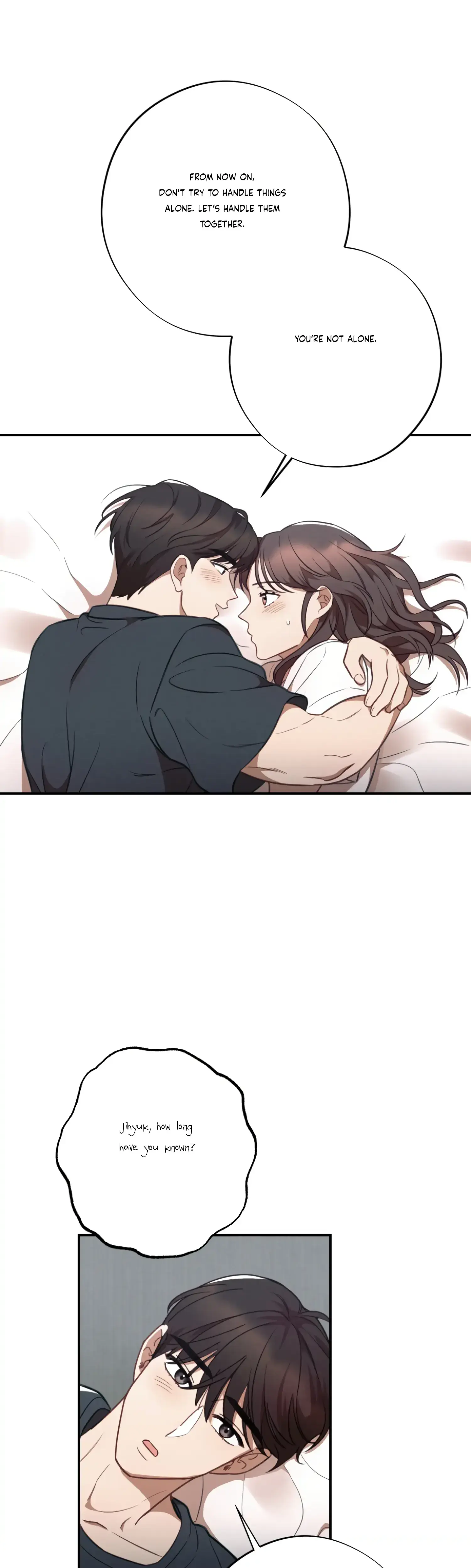 More Intimate Connection Chapter 35 - Page 25