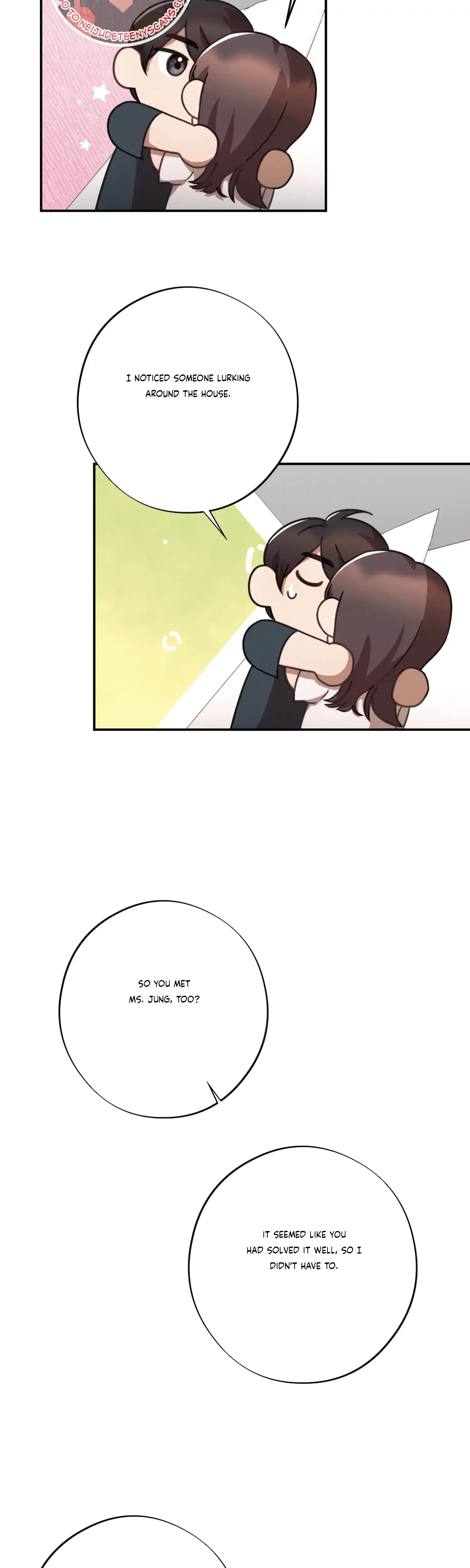 More Intimate Connection Chapter 35 - Page 27