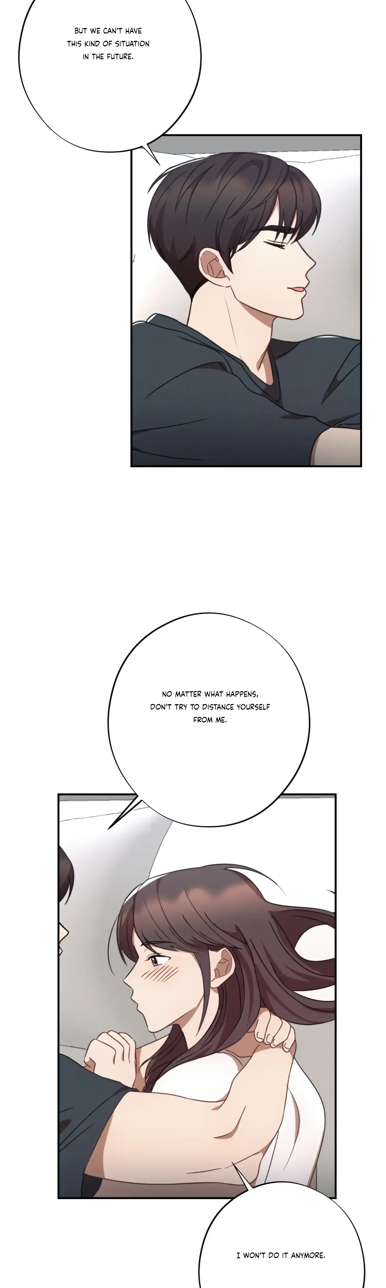 More Intimate Connection Chapter 35 - Page 28