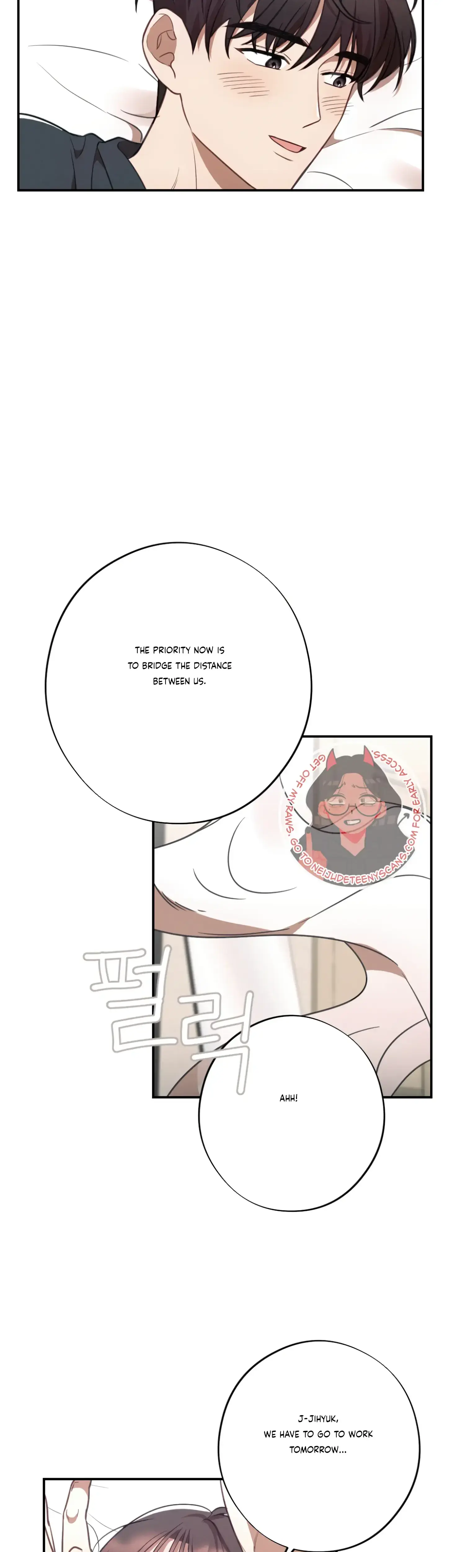 More Intimate Connection Chapter 35 - Page 31