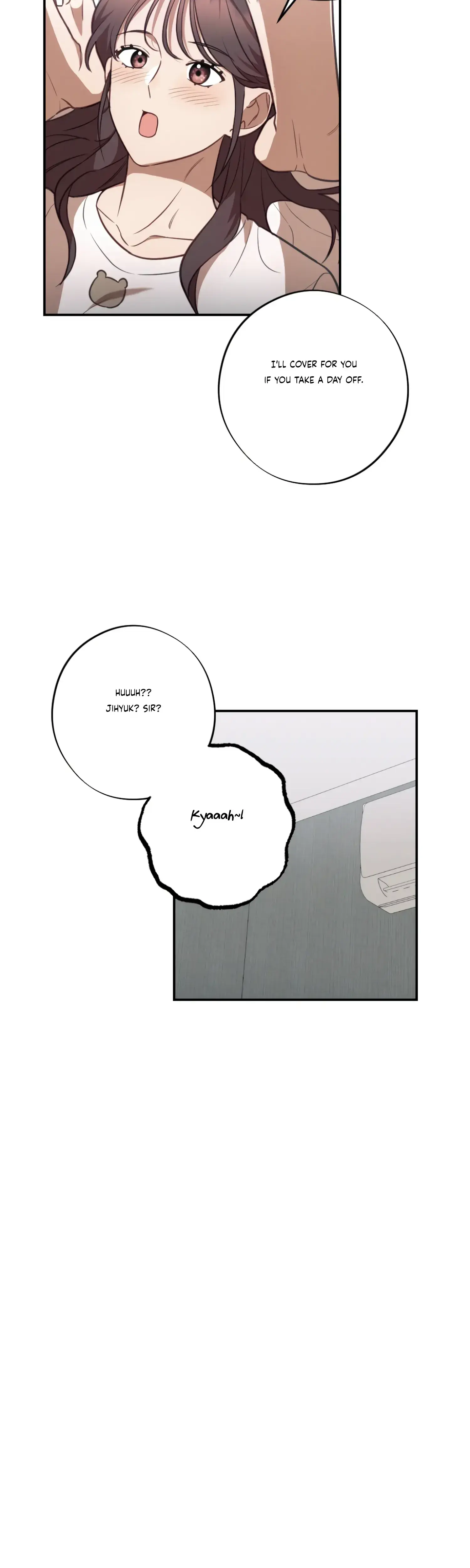 More Intimate Connection Chapter 35 - Page 32