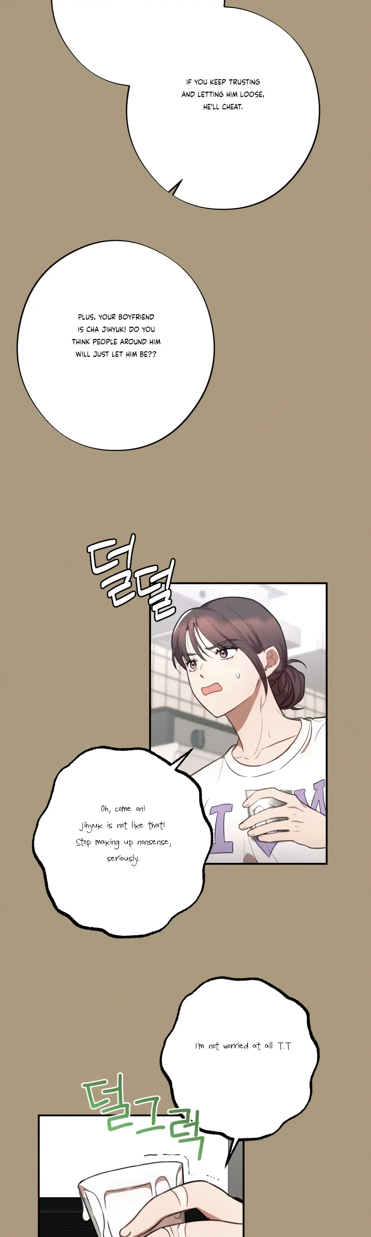 More Intimate Connection Chapter 35 - Page 37