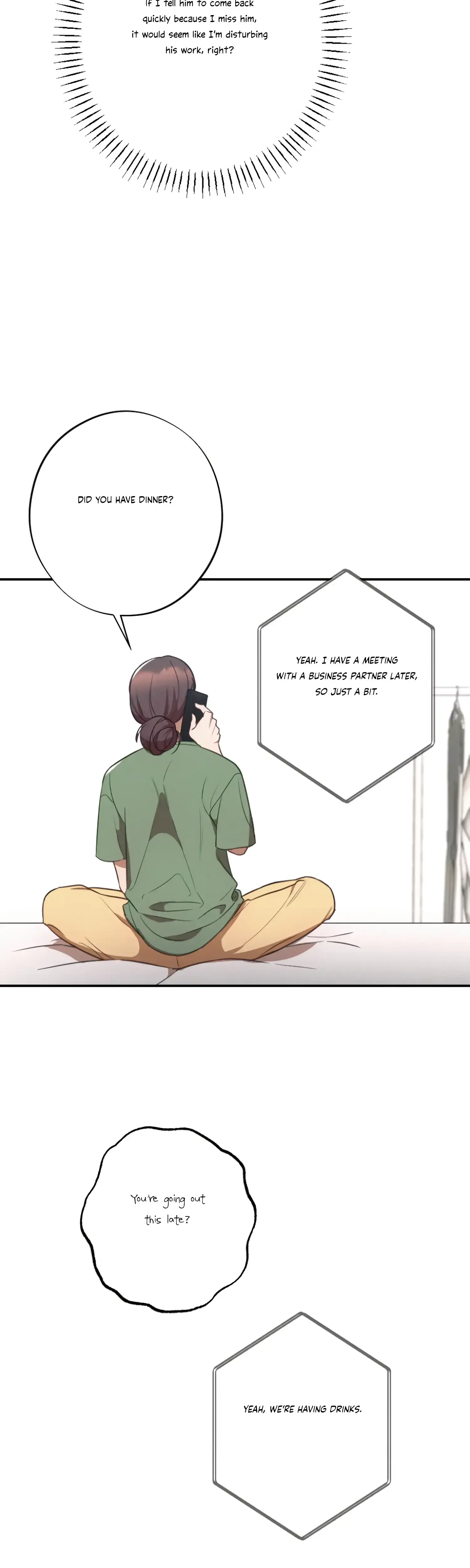 More Intimate Connection Chapter 35 - Page 43