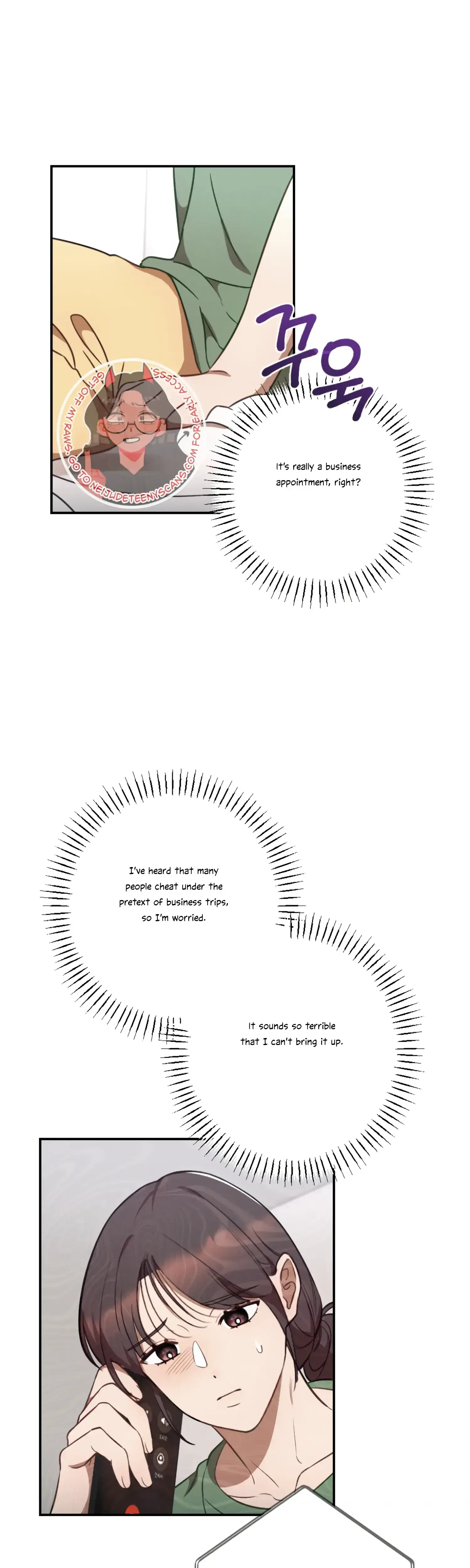 More Intimate Connection Chapter 35 - Page 44