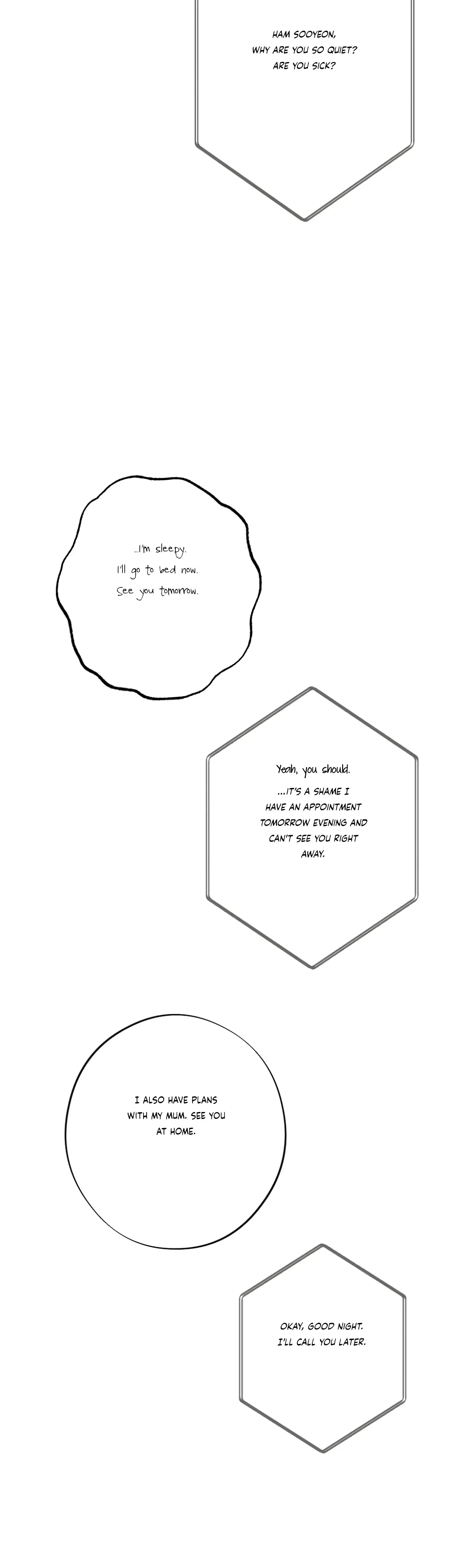 More Intimate Connection Chapter 35 - Page 45