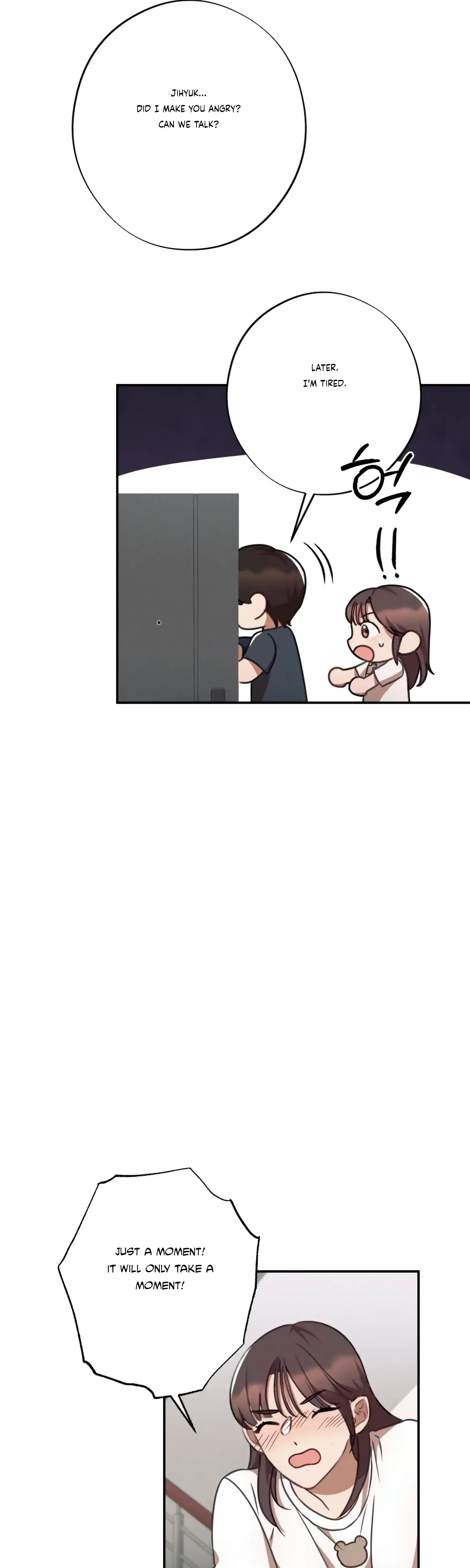 More Intimate Connection Chapter 35 - Page 9
