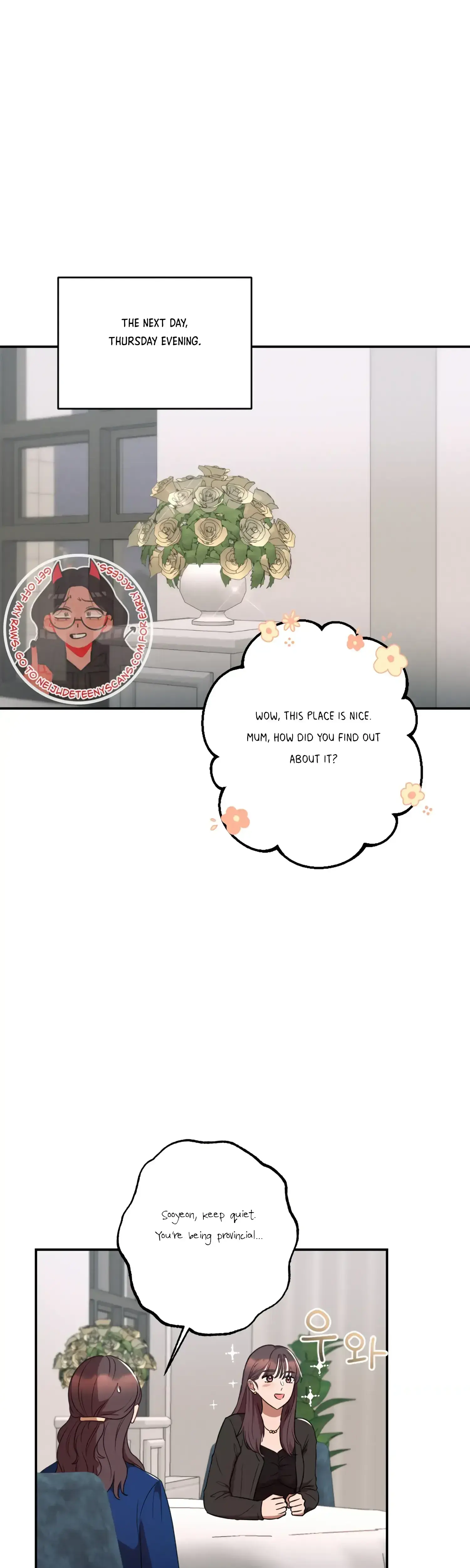 More Intimate Connection Chapter 36 - Page 1