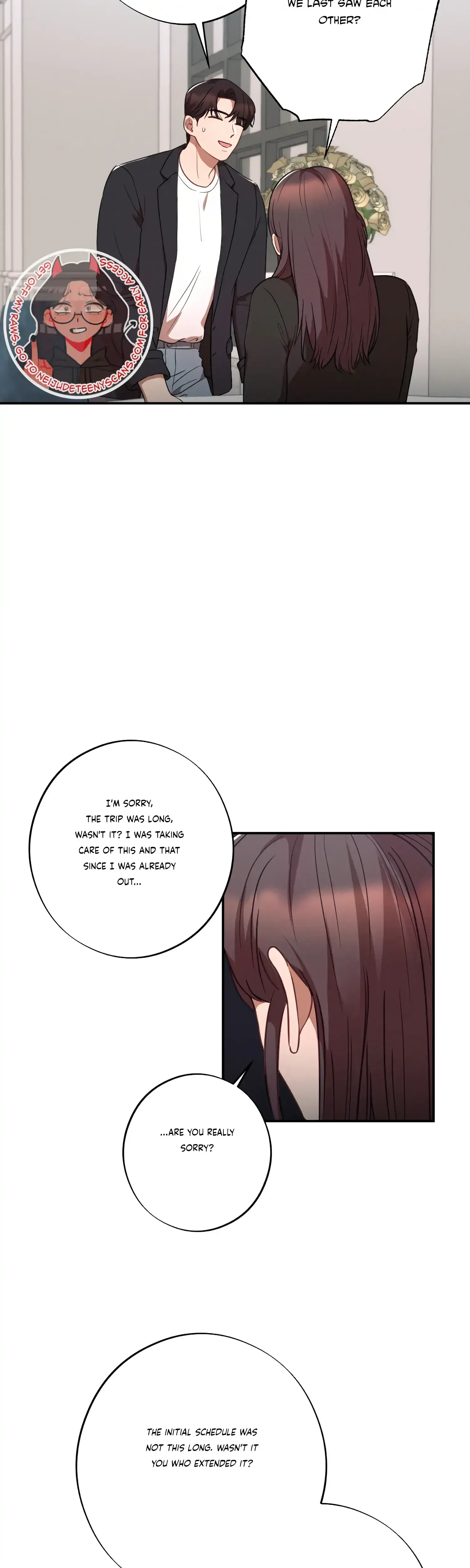 More Intimate Connection Chapter 36 - Page 17
