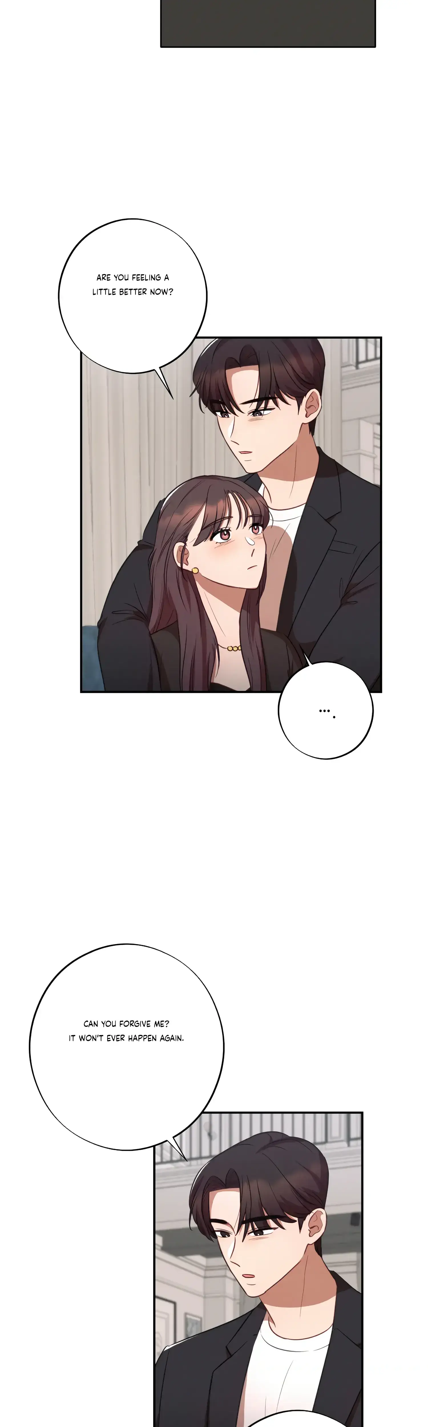 More Intimate Connection Chapter 36 - Page 29