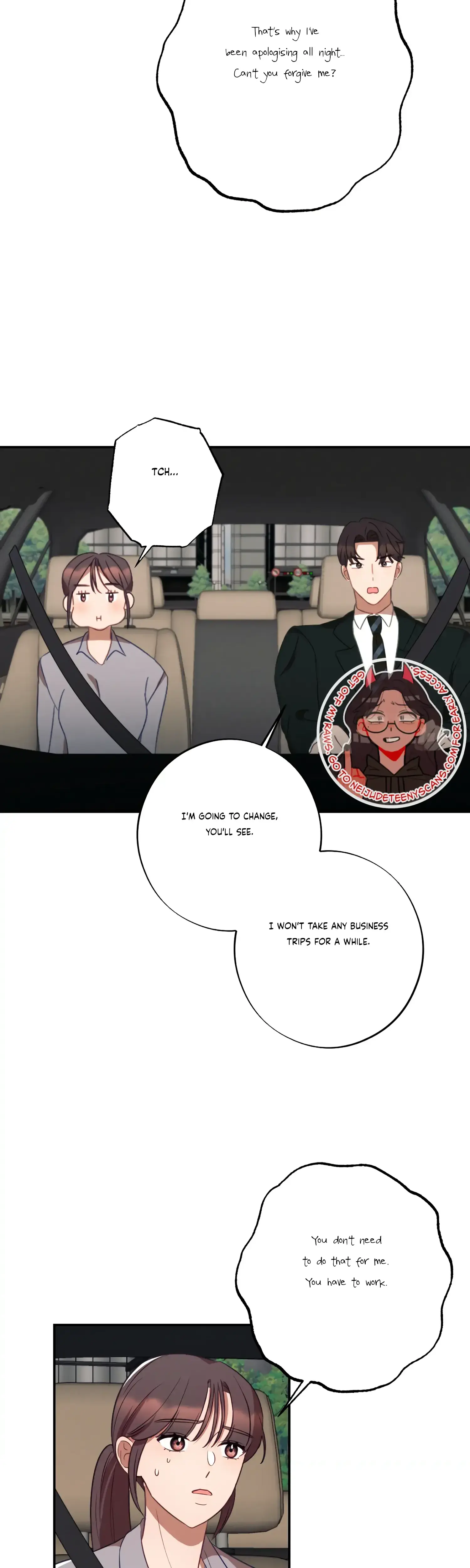 More Intimate Connection Chapter 36 - Page 33