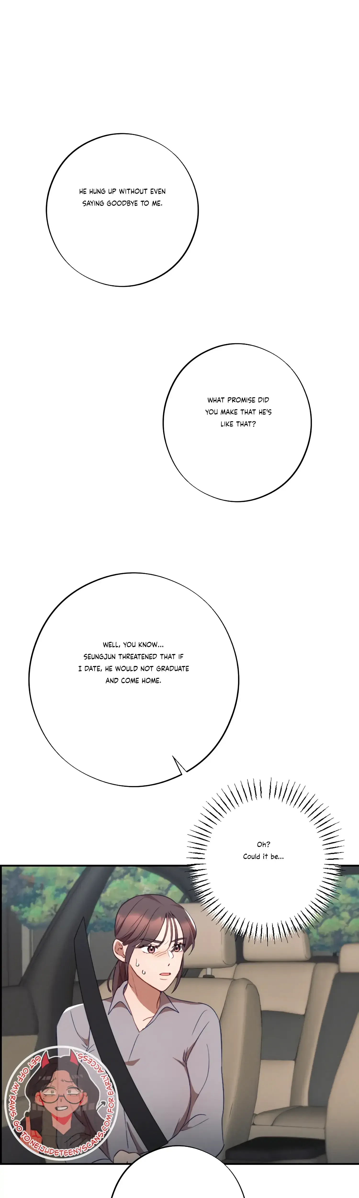 More Intimate Connection Chapter 36 - Page 41