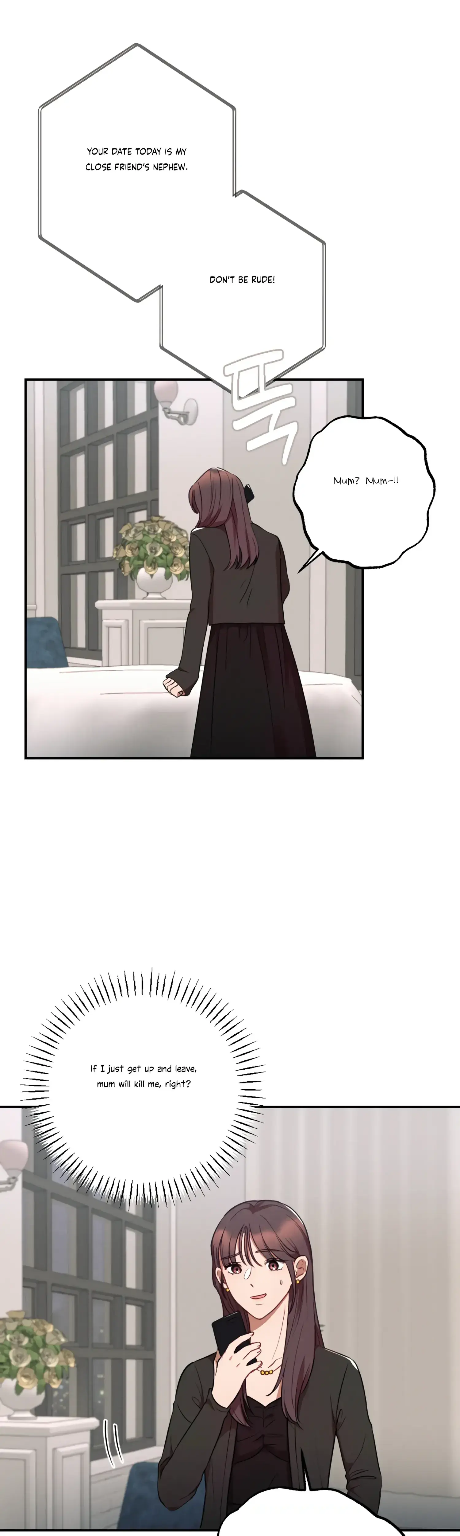 More Intimate Connection Chapter 36 - Page 5