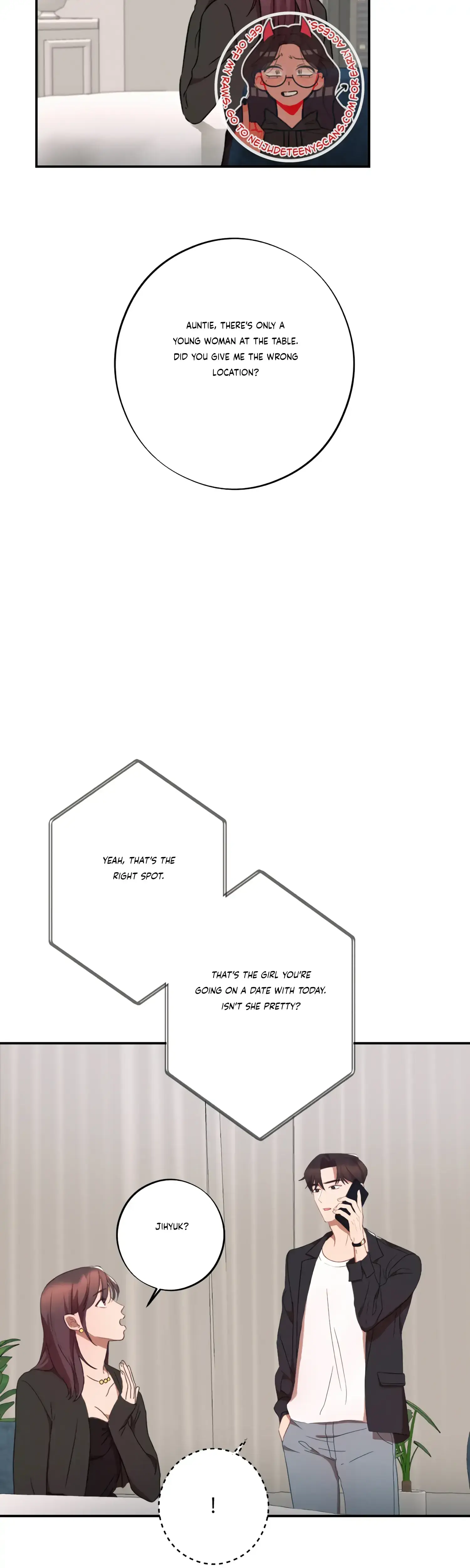 More Intimate Connection Chapter 36 - Page 7