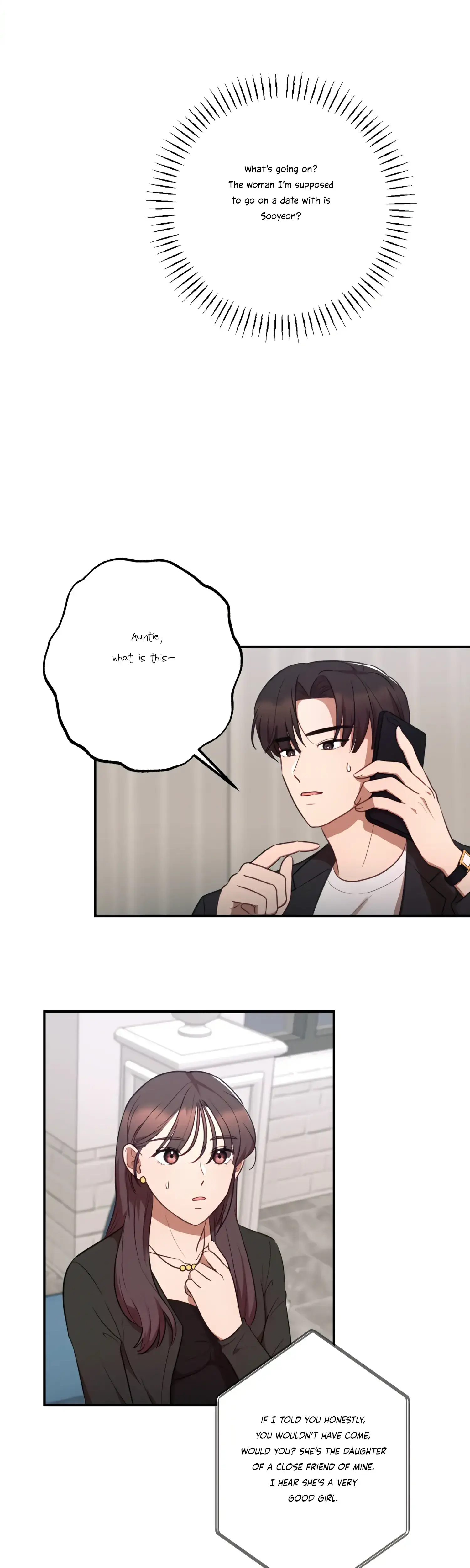 More Intimate Connection Chapter 36 - Page 8