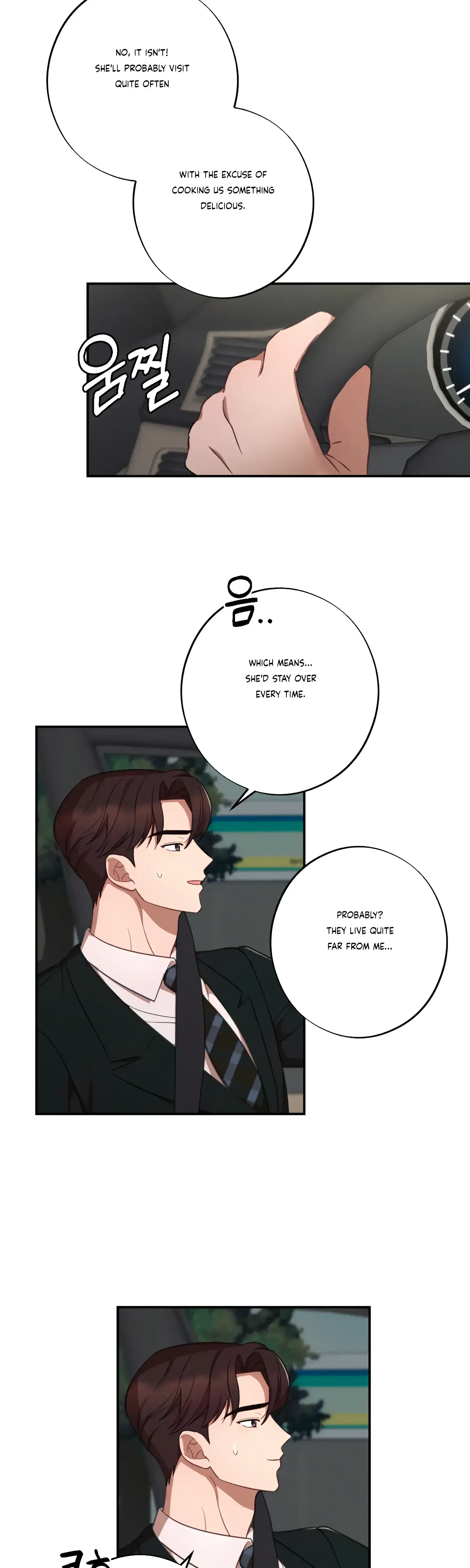 More Intimate Connection Chapter 37 - Page 10
