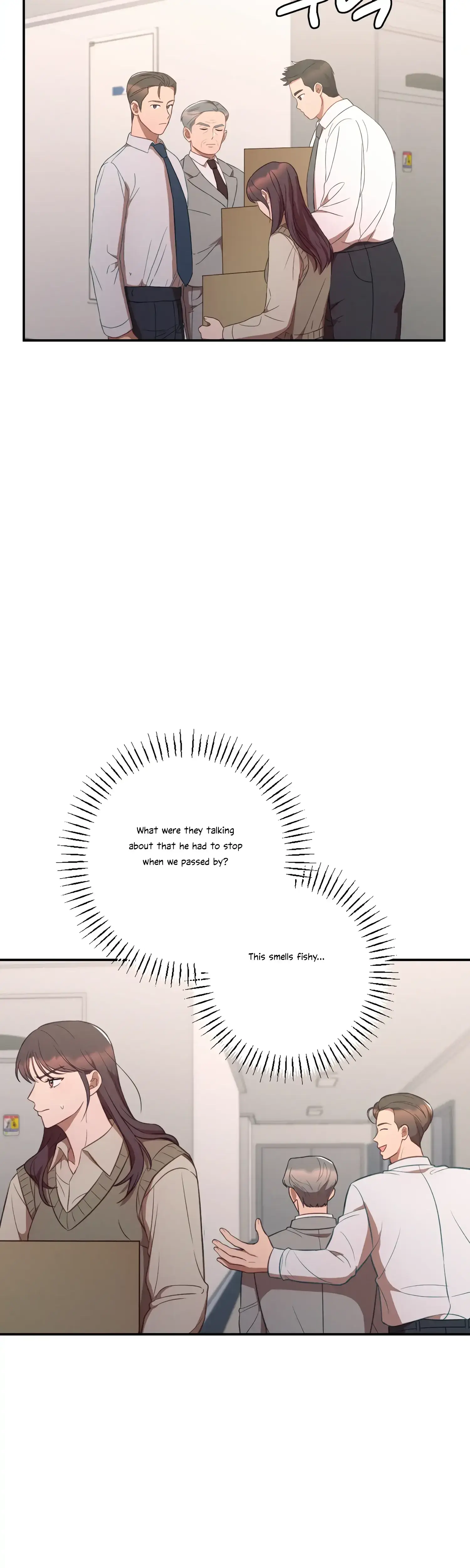 More Intimate Connection Chapter 37 - Page 18