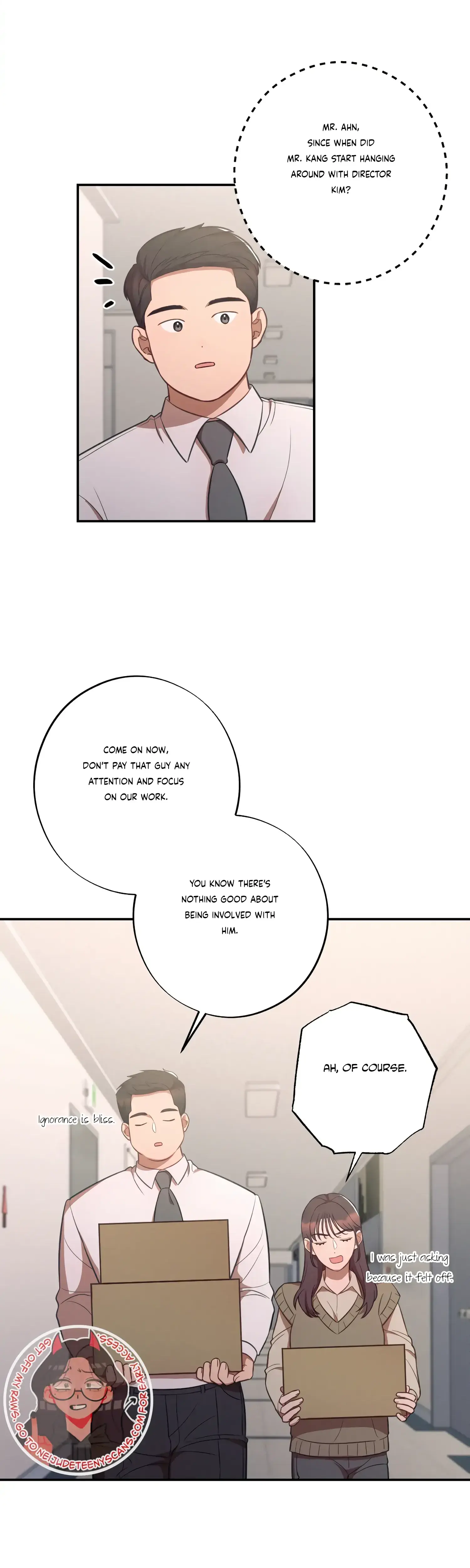 More Intimate Connection Chapter 37 - Page 19