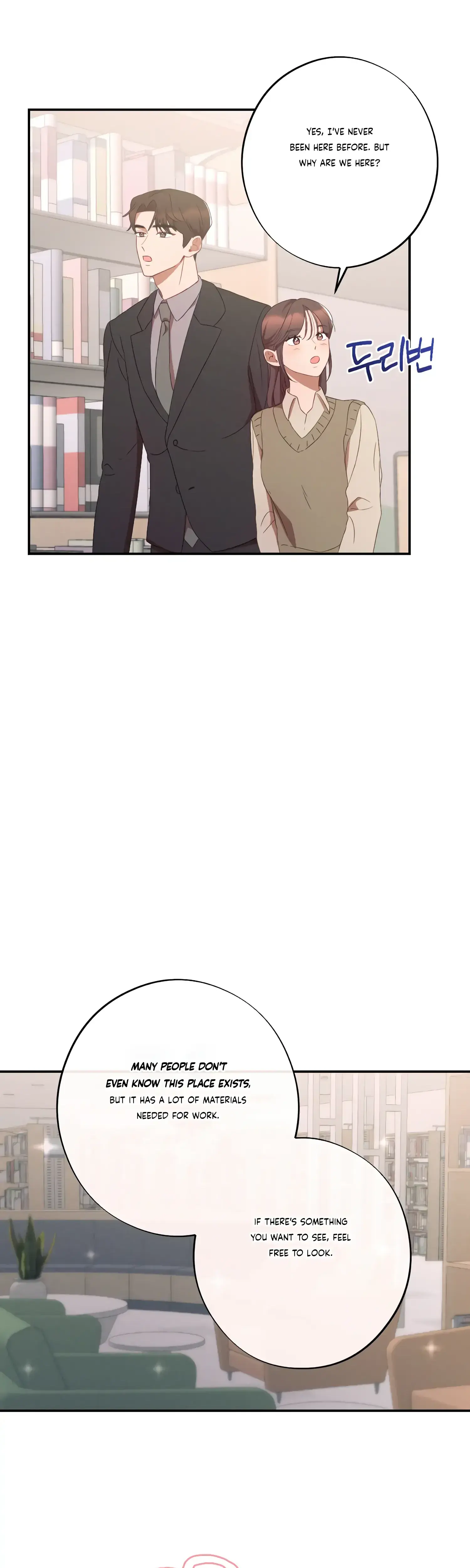 More Intimate Connection Chapter 37 - Page 21