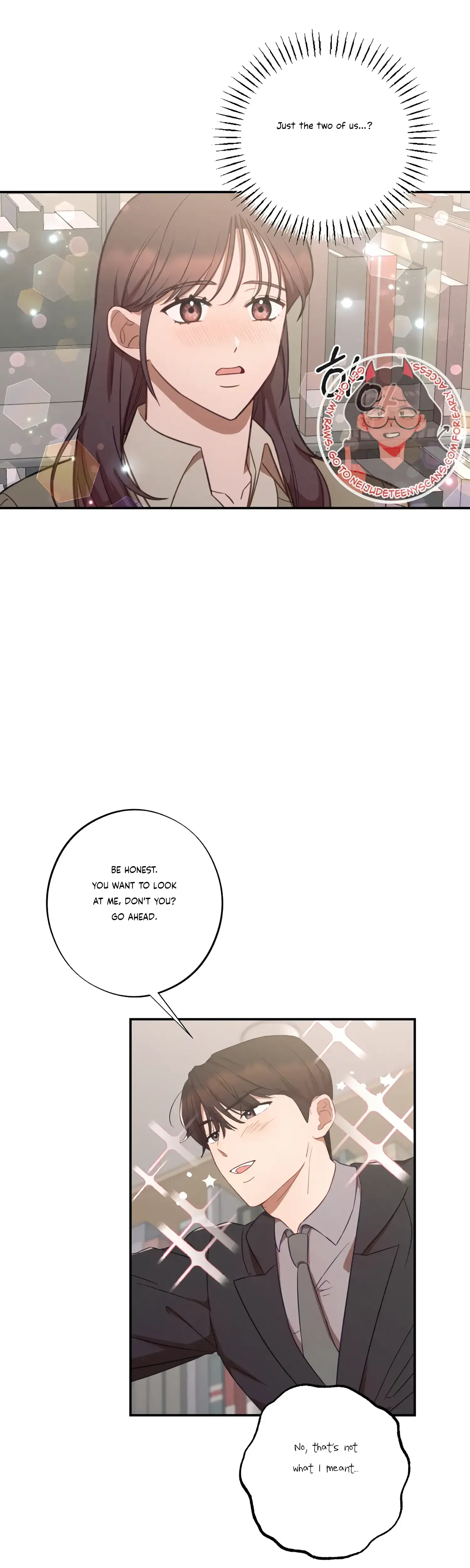 More Intimate Connection Chapter 37 - Page 25