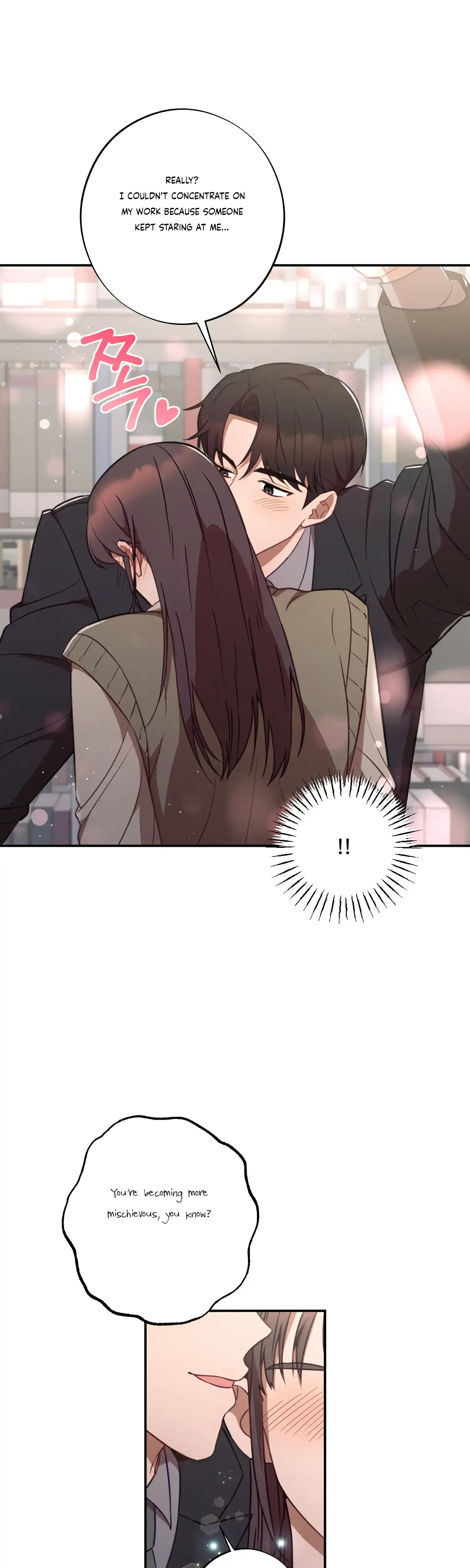 More Intimate Connection Chapter 37 - Page 26