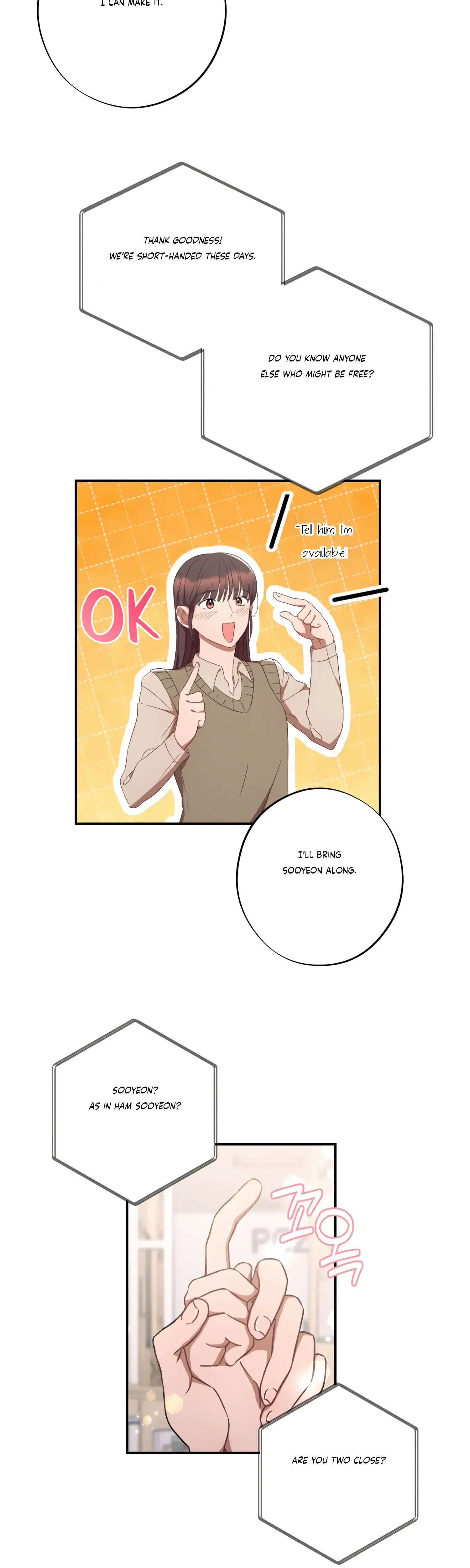 More Intimate Connection Chapter 37 - Page 35