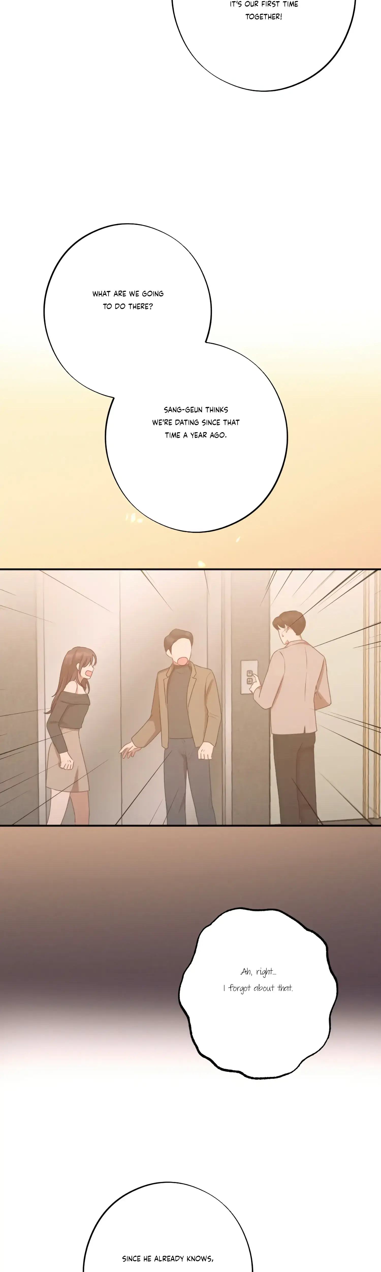 More Intimate Connection Chapter 37 - Page 37