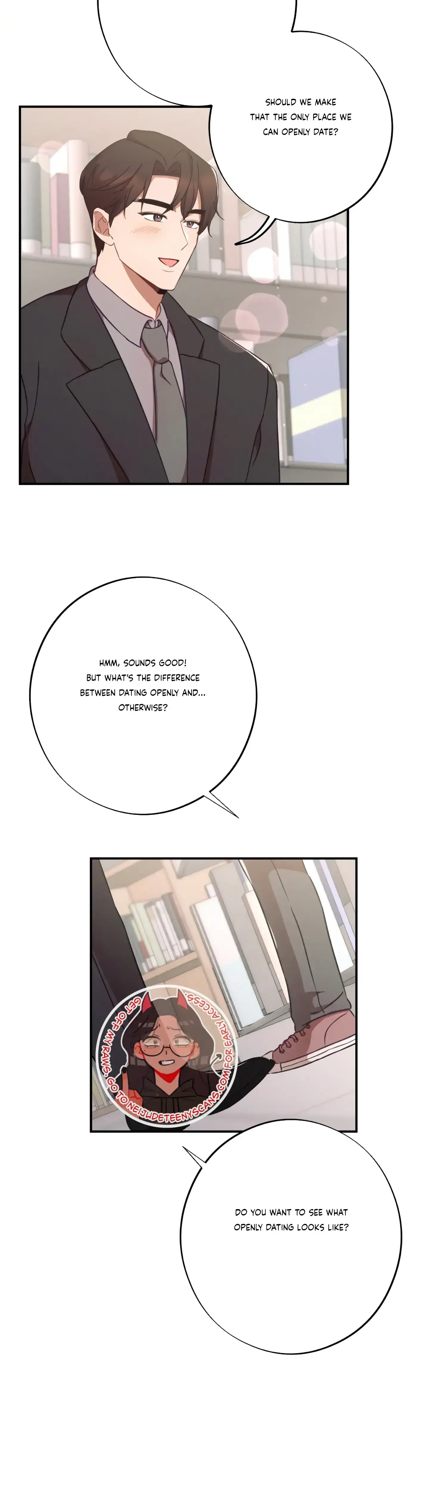 More Intimate Connection Chapter 37 - Page 38