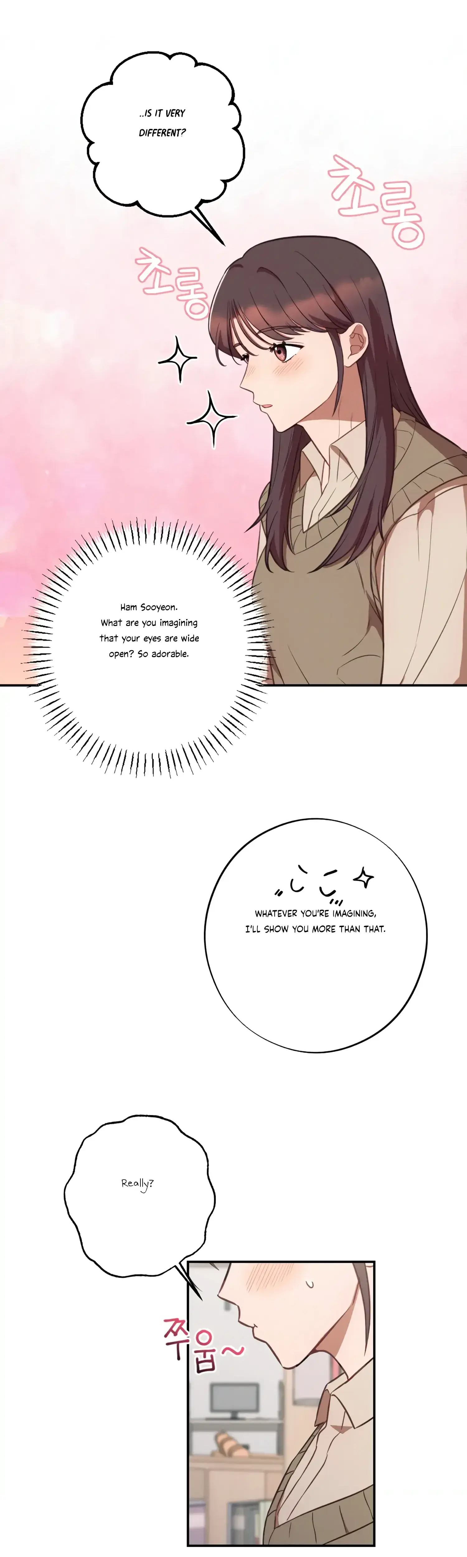 More Intimate Connection Chapter 37 - Page 39