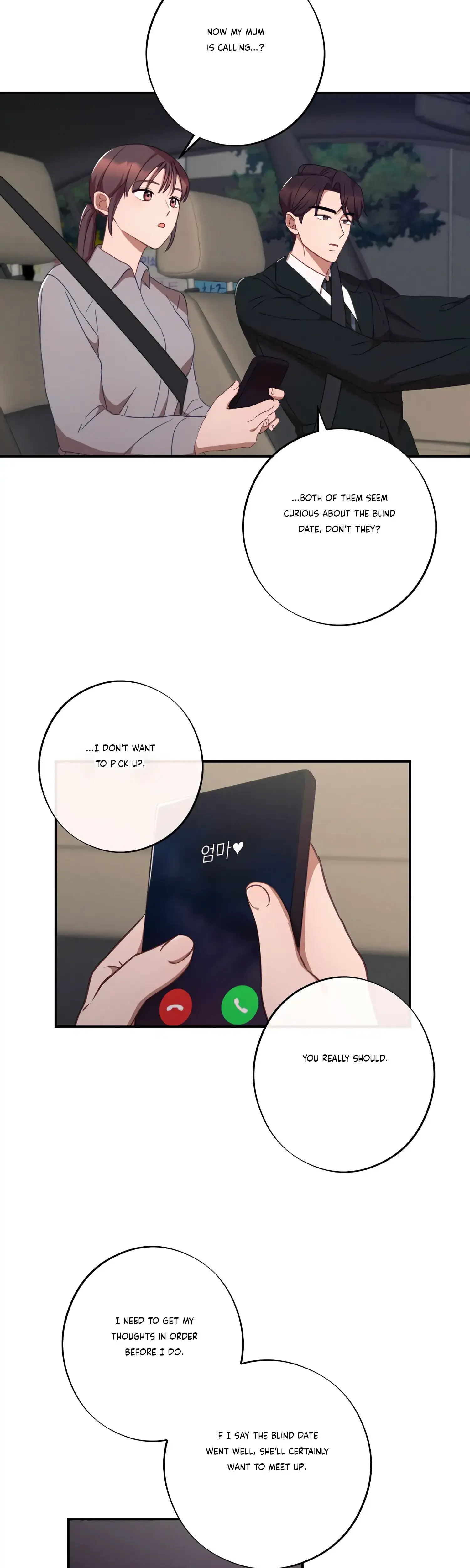 More Intimate Connection Chapter 37 - Page 6