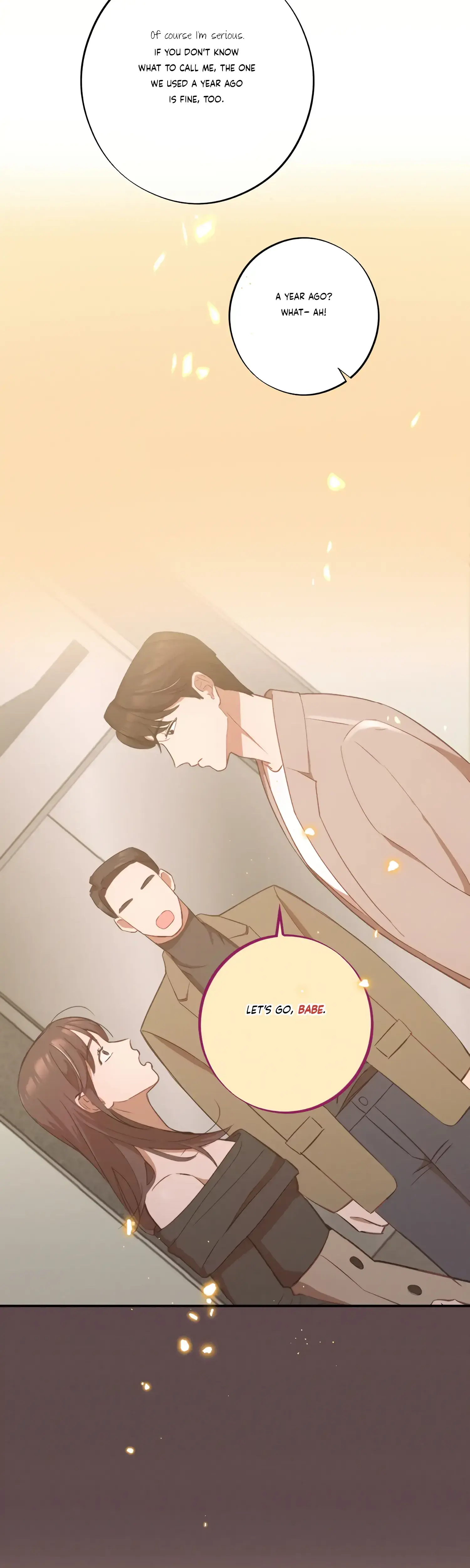 More Intimate Connection Chapter 38 - Page 10