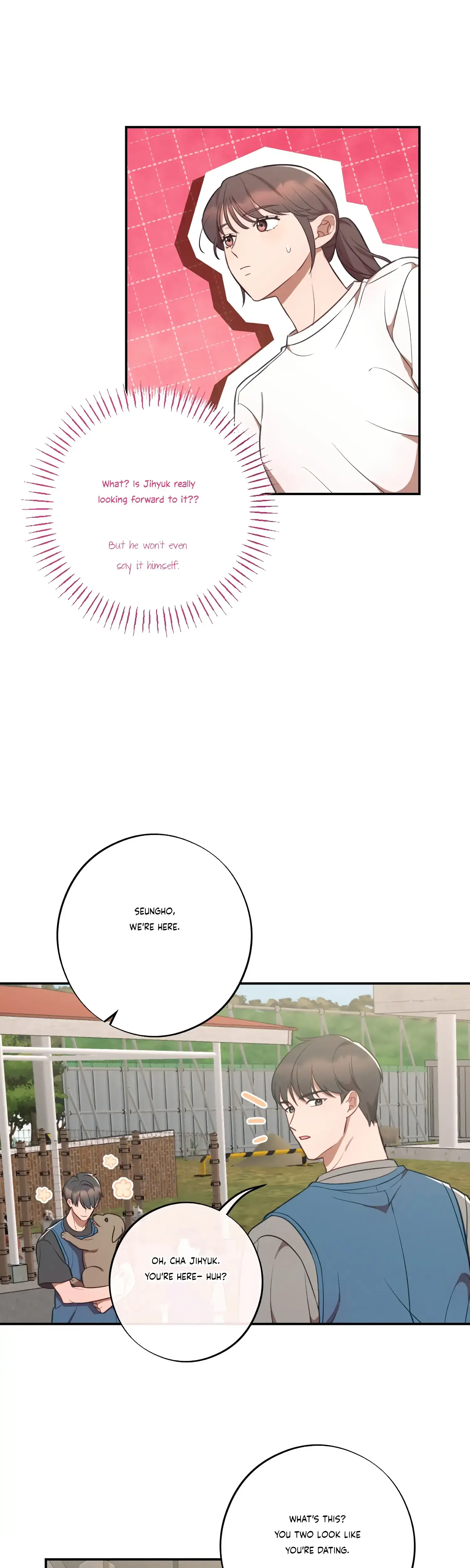 More Intimate Connection Chapter 38 - Page 15