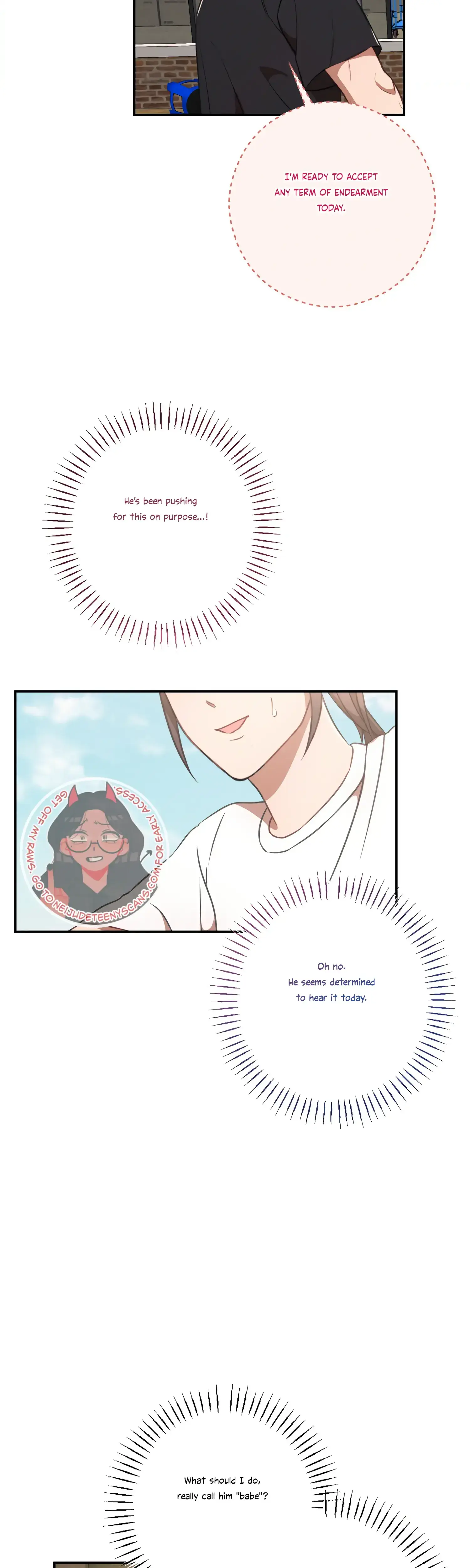 More Intimate Connection Chapter 38 - Page 19