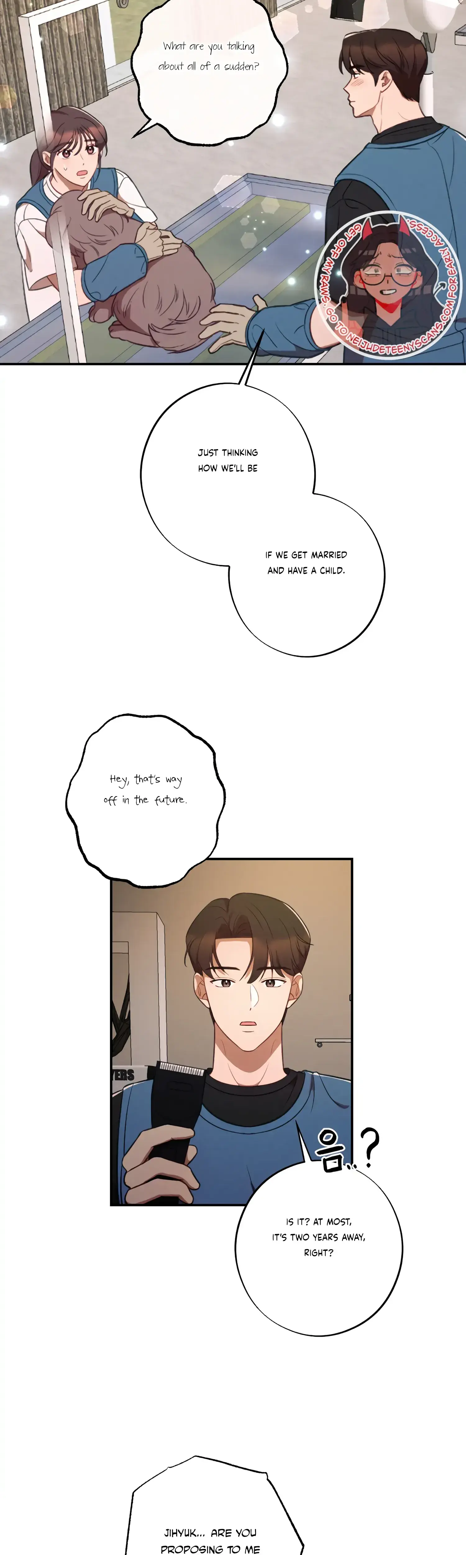 More Intimate Connection Chapter 38 - Page 29