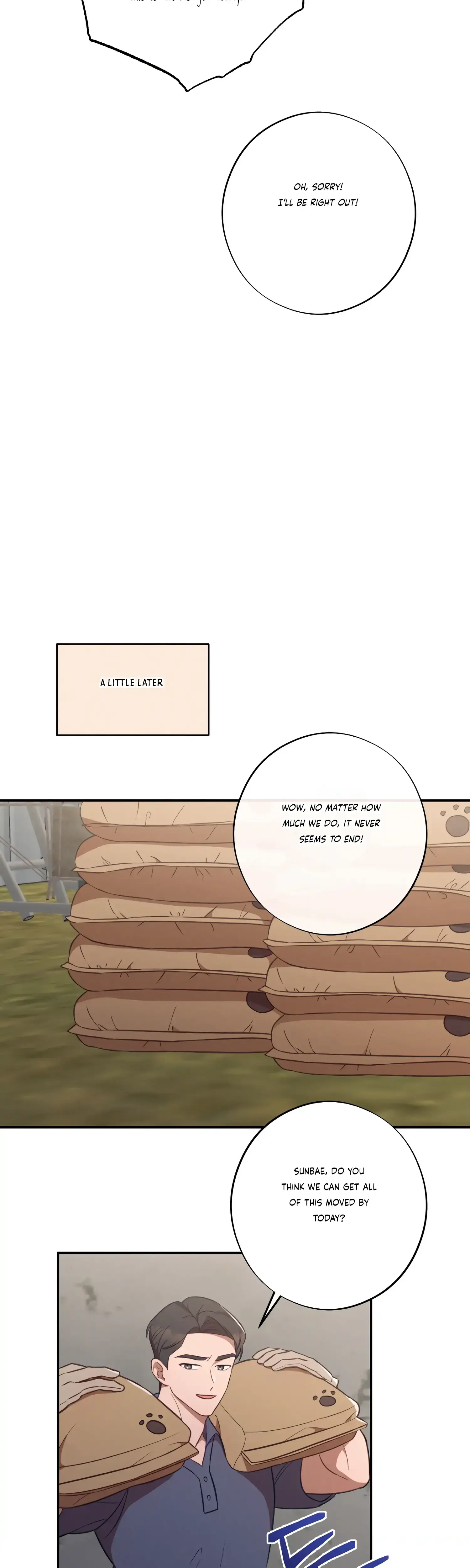 More Intimate Connection Chapter 38 - Page 35