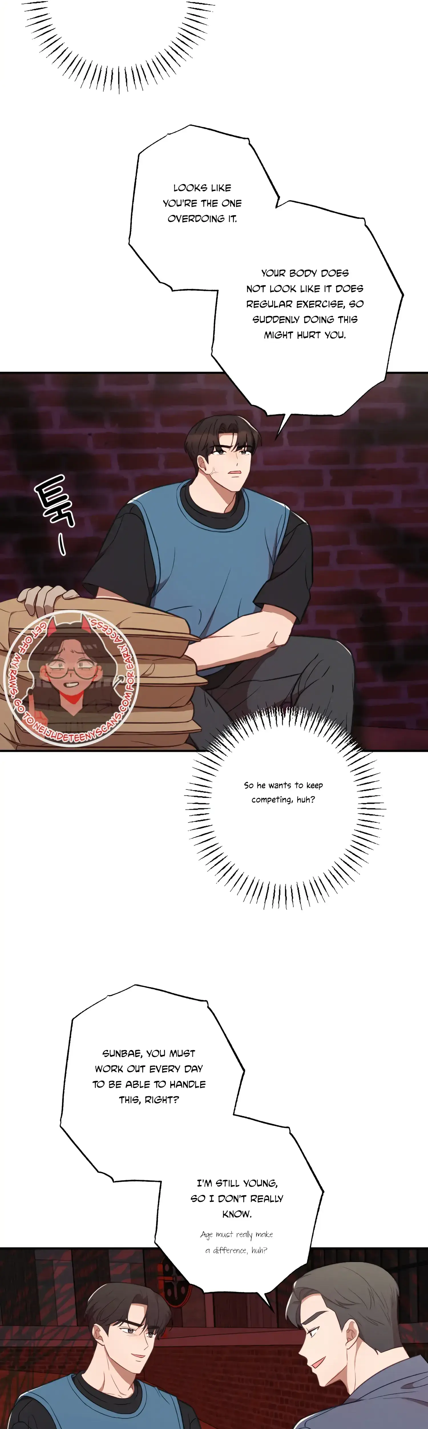 More Intimate Connection Chapter 38 - Page 39