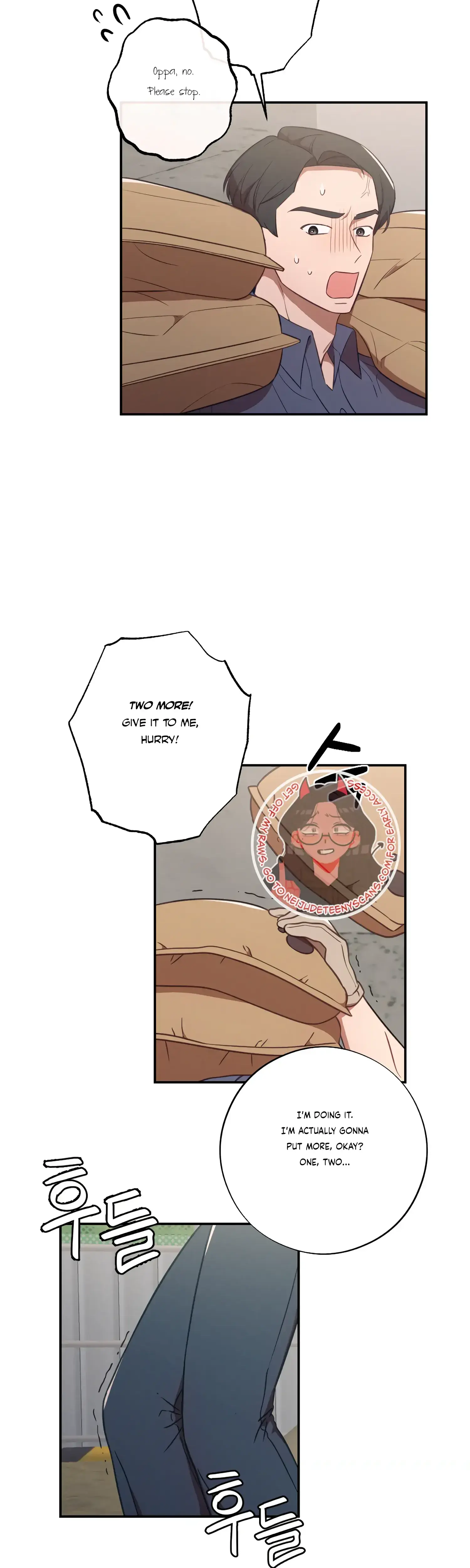 More Intimate Connection Chapter 38 - Page 43