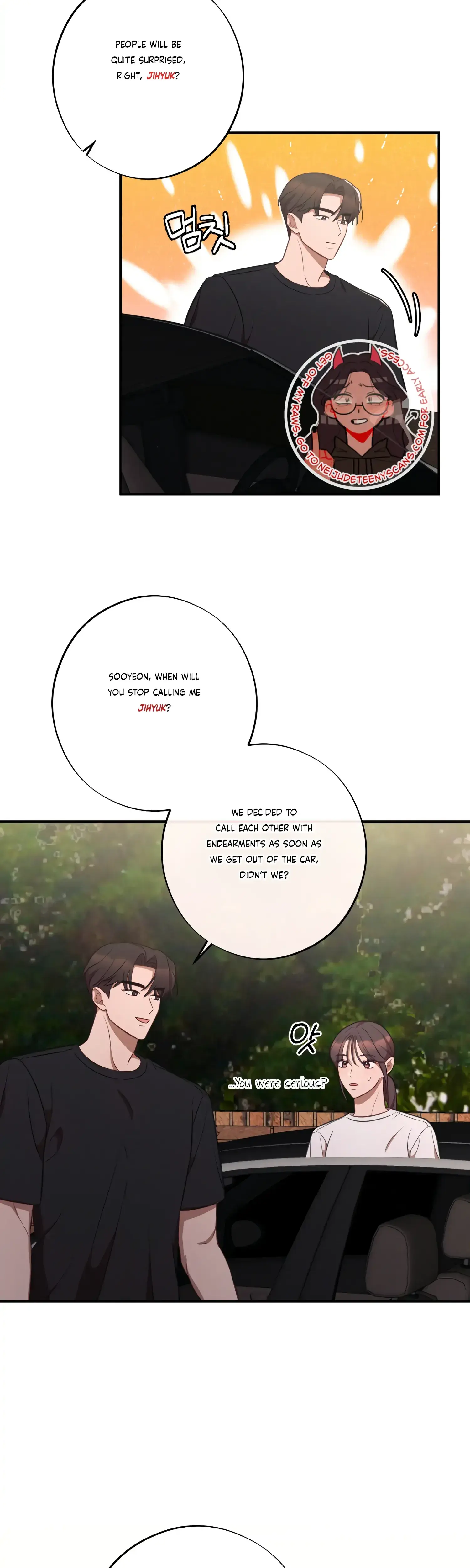 More Intimate Connection Chapter 38 - Page 9