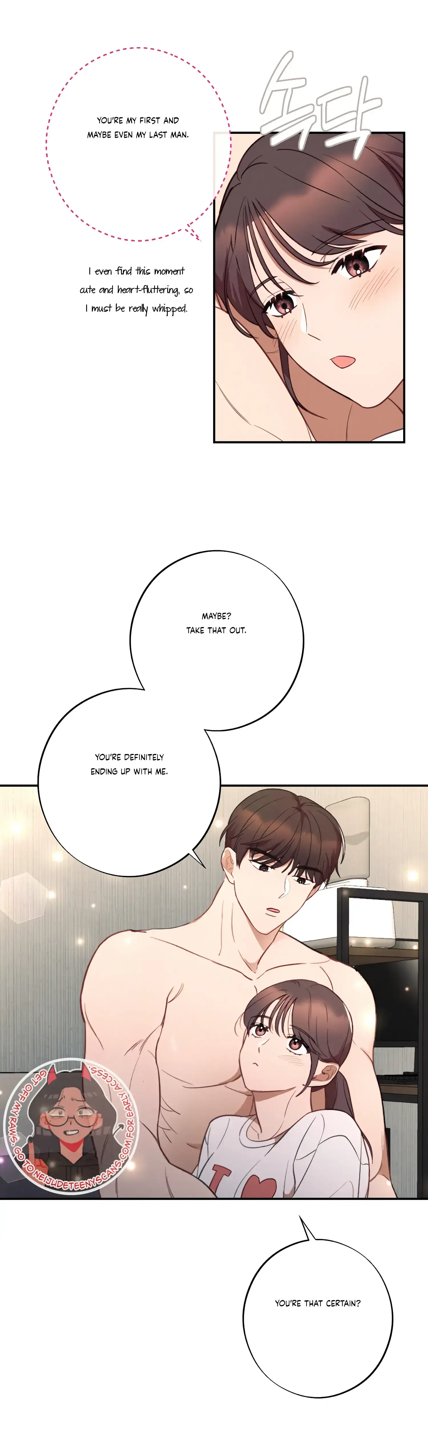 More Intimate Connection Chapter 39 - Page 10