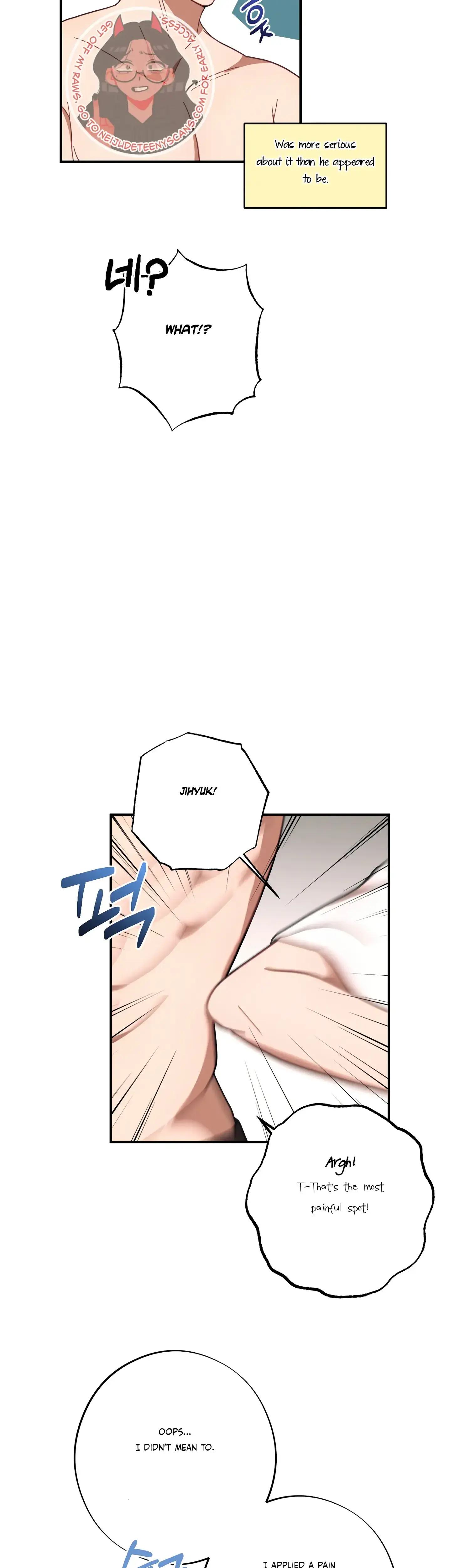 More Intimate Connection Chapter 39 - Page 13