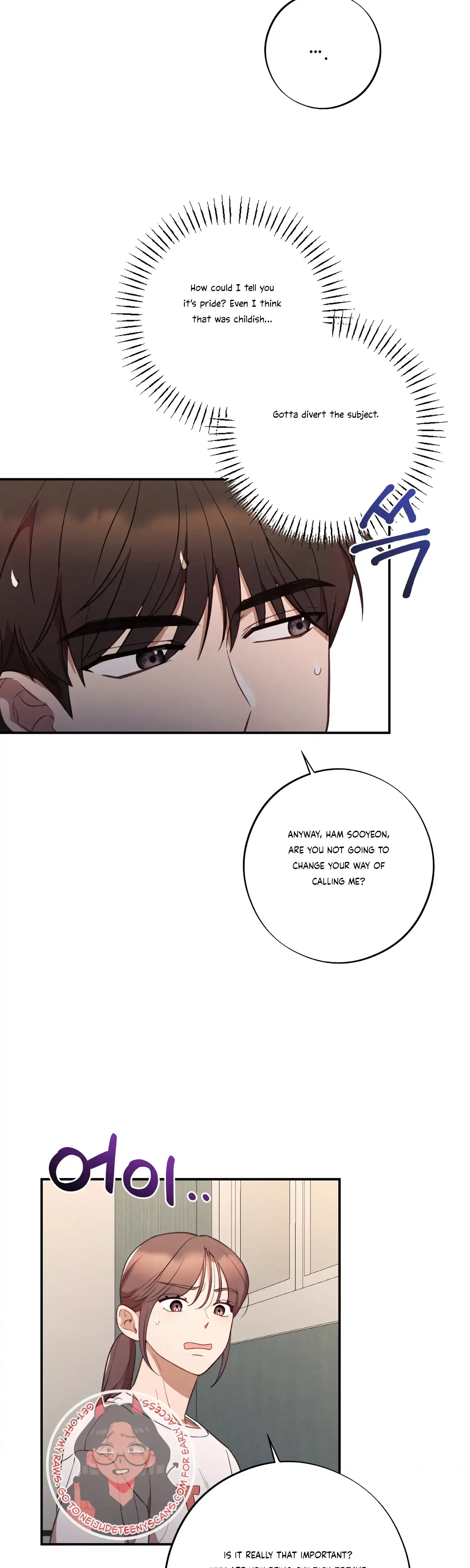 More Intimate Connection Chapter 39 - Page 3