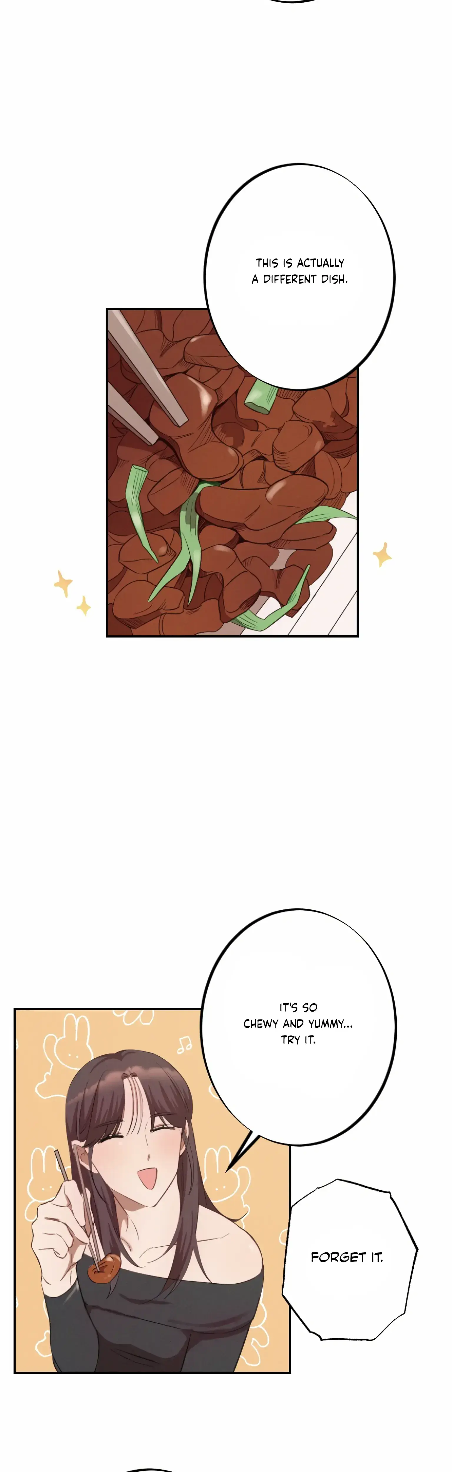 More Intimate Connection Chapter 4 - Page 14