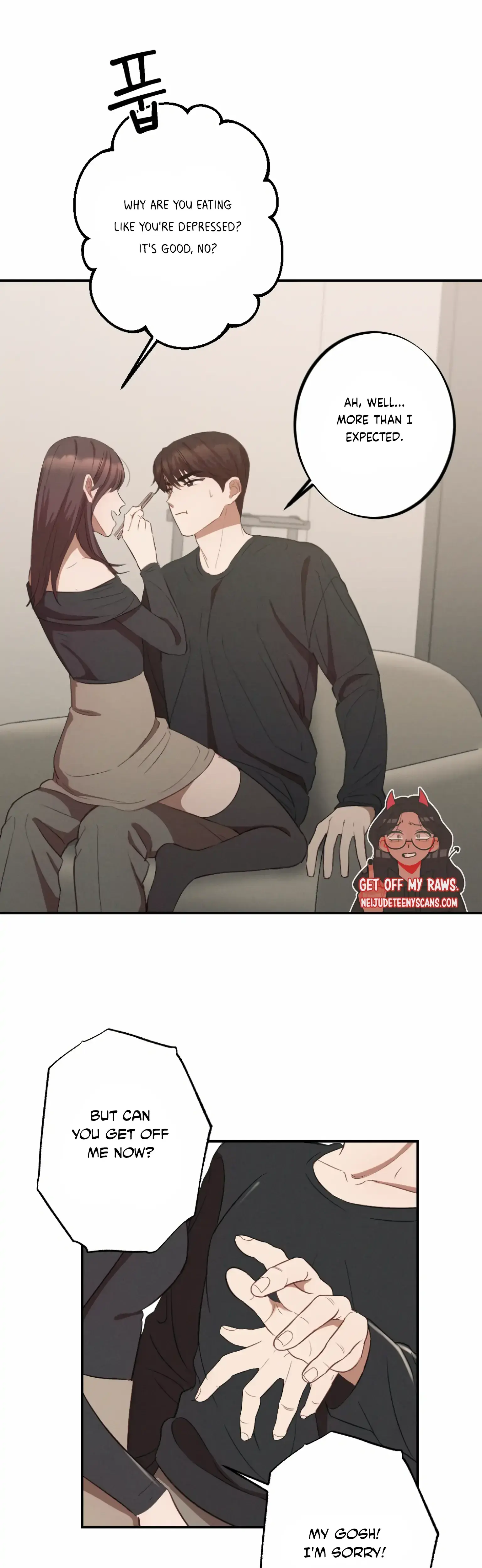 More Intimate Connection Chapter 4 - Page 18