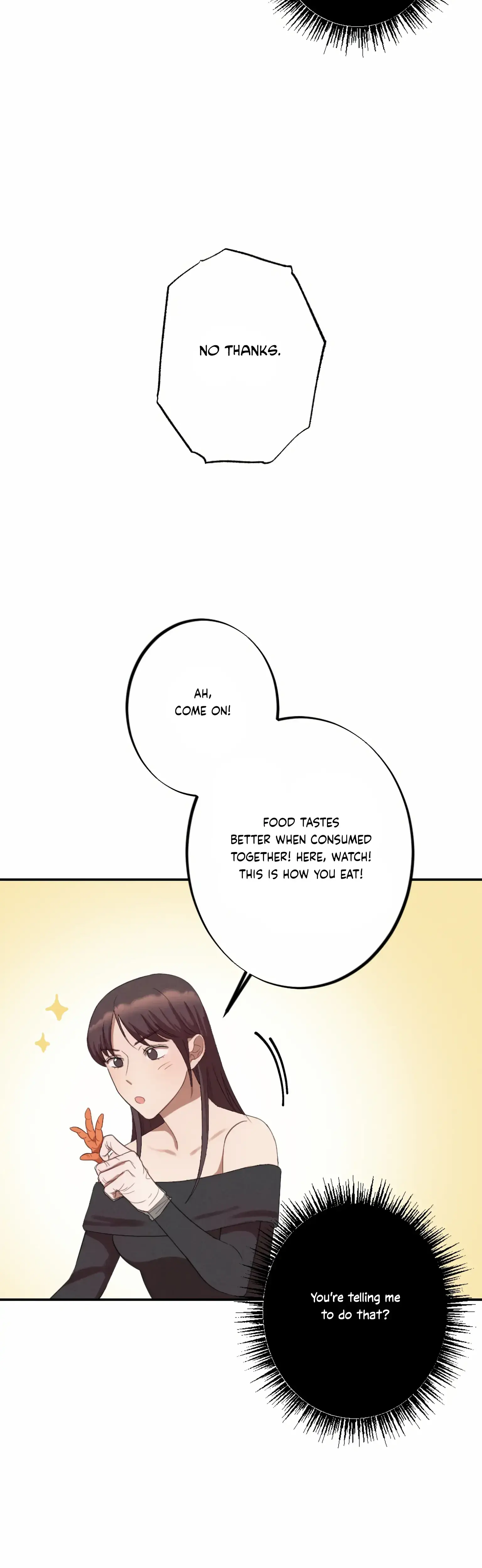 More Intimate Connection Chapter 4 - Page 20