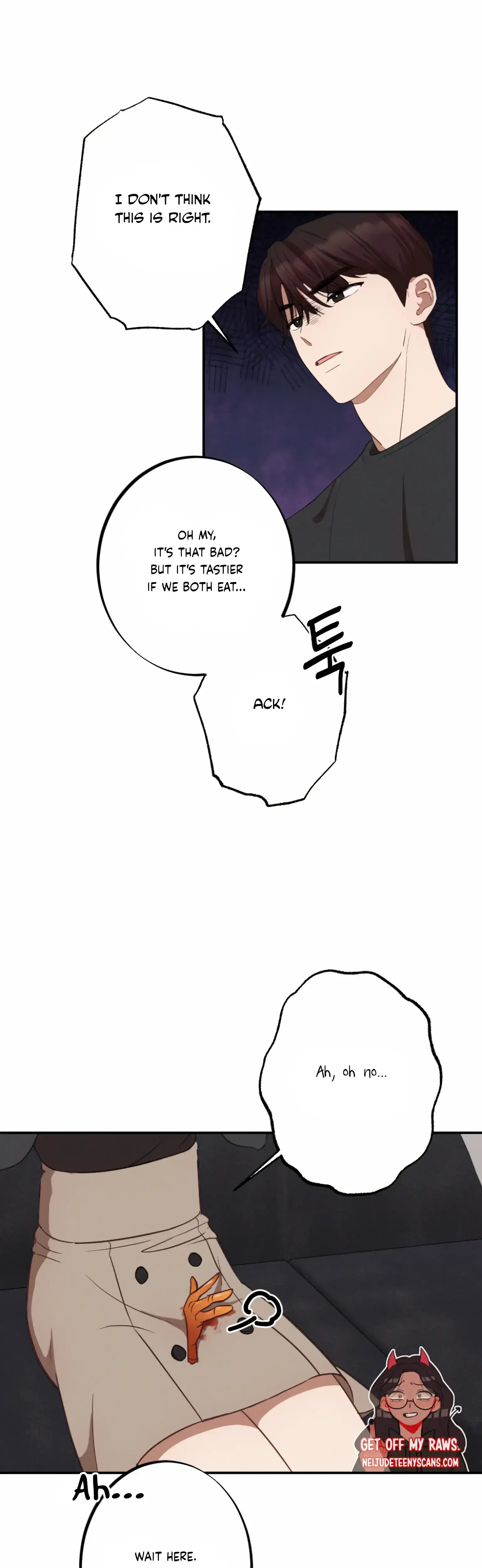 More Intimate Connection Chapter 4 - Page 22
