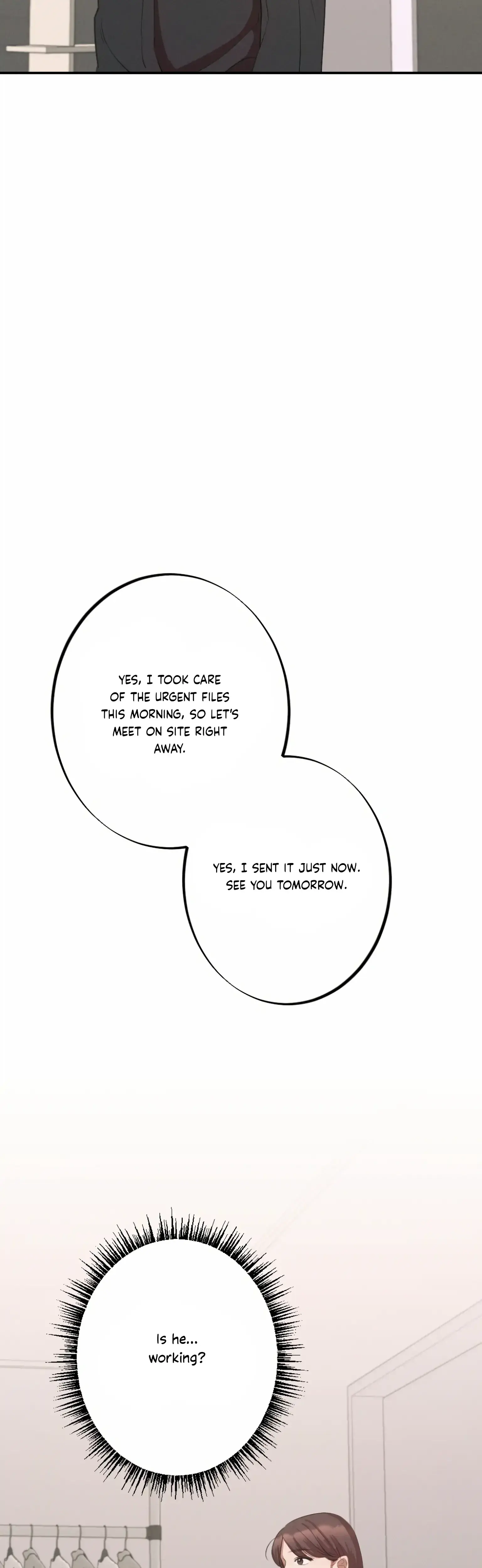 More Intimate Connection Chapter 4 - Page 28